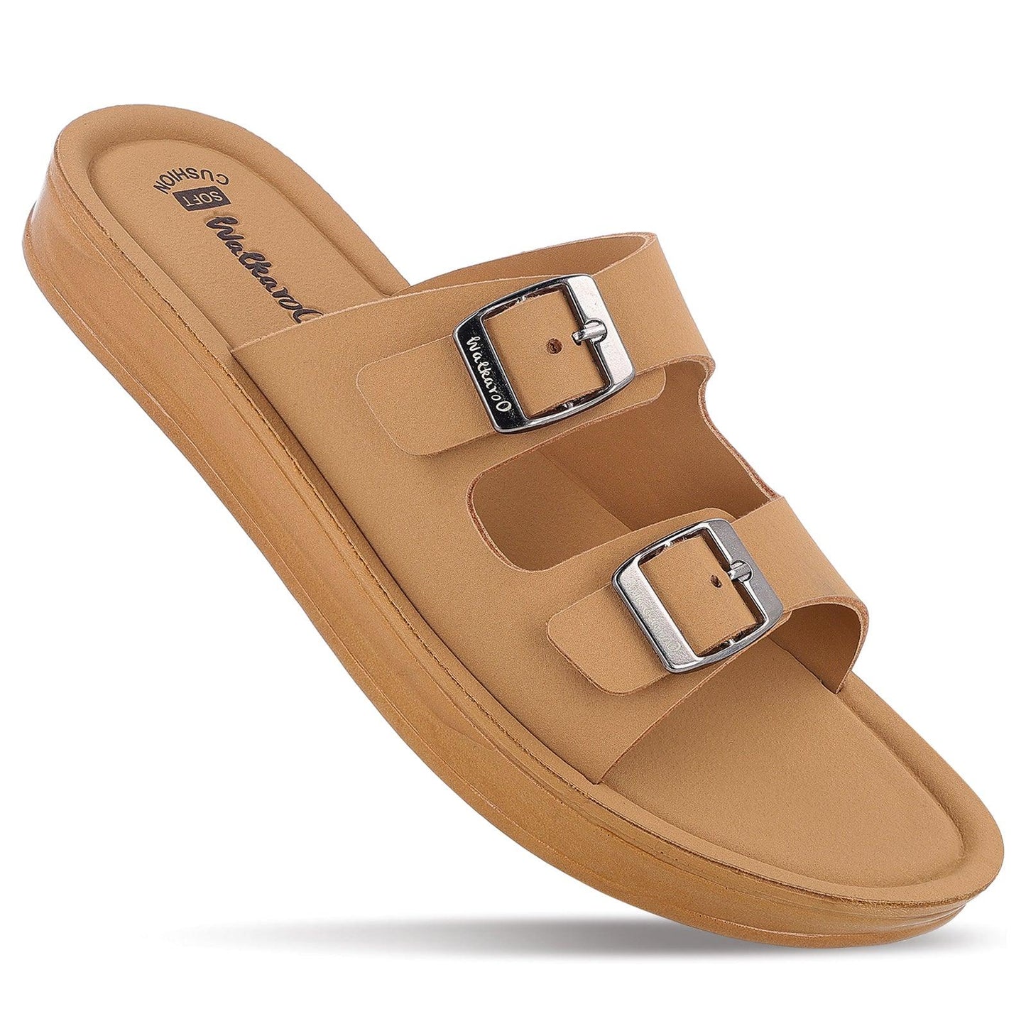 Women's Daily Wear Sandals - WL7554 Beige