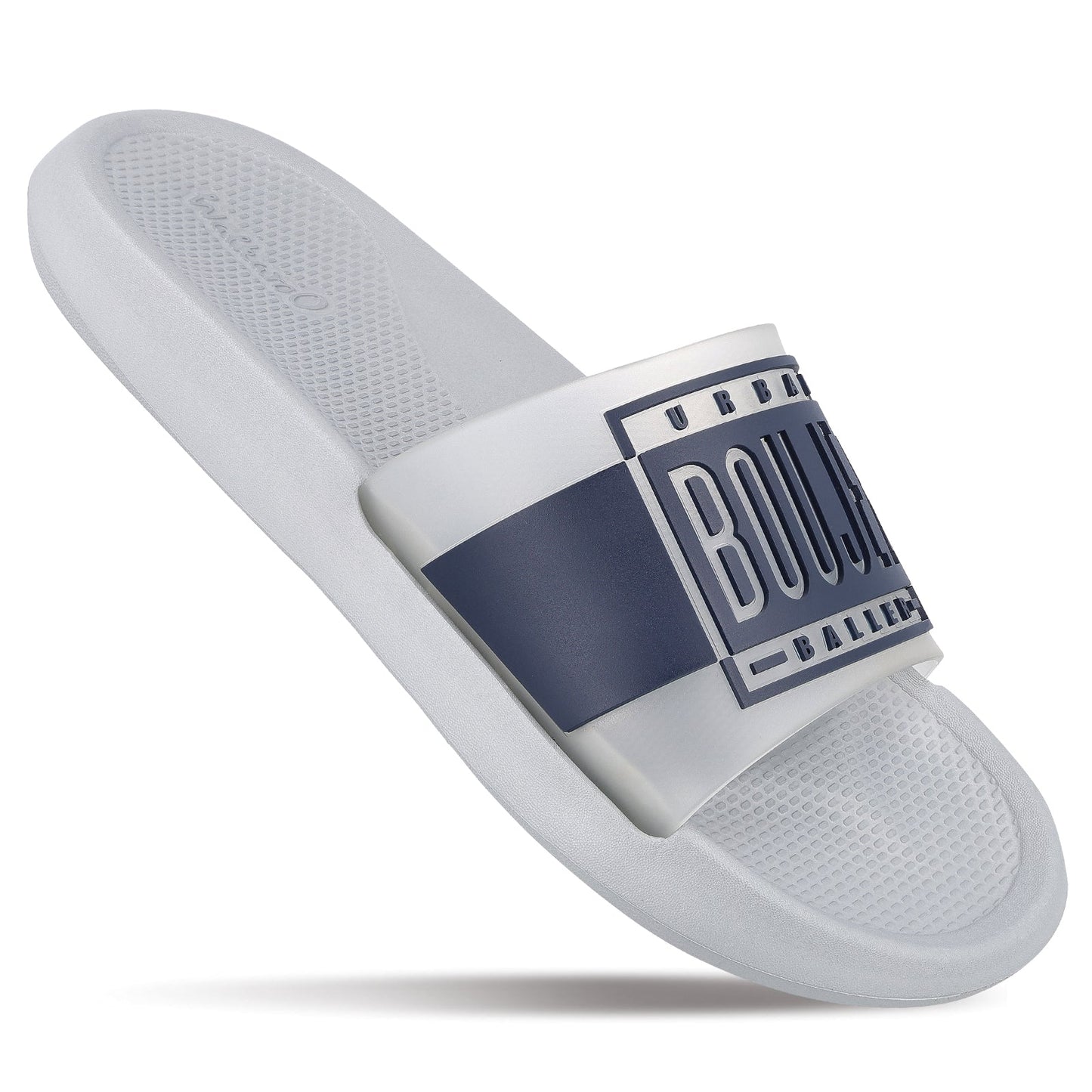 Men's Flip Flop Sliders - WC8803 Light Grey