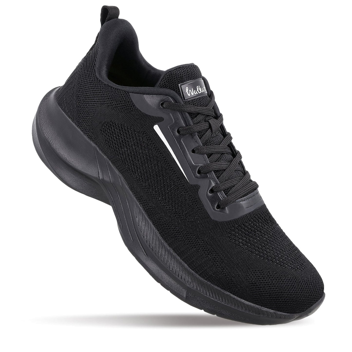 Men's Lace-up Walking Shoe - WS9557 Black Black