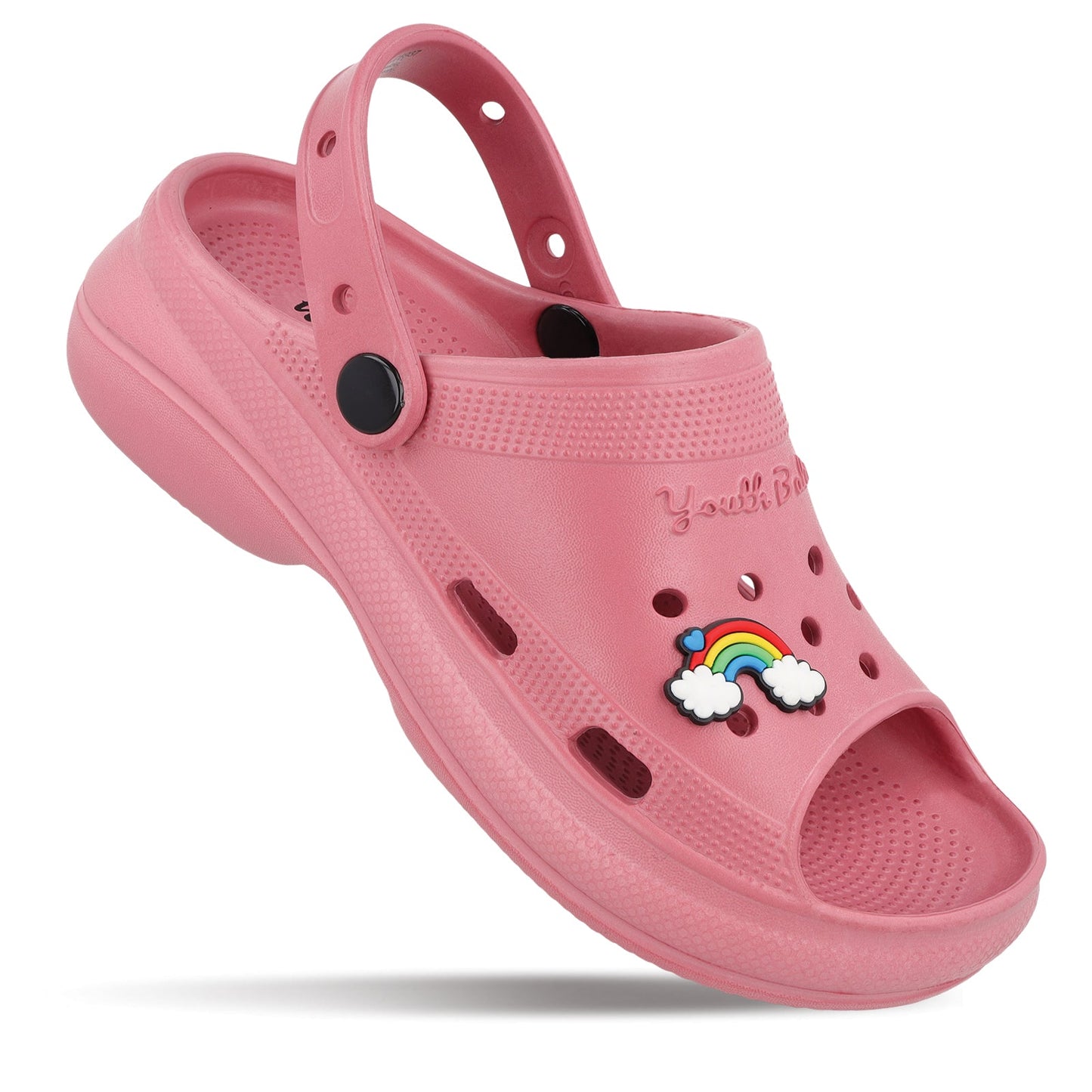 Walkaroo Women's Clogs - WC8937 Dark Peach