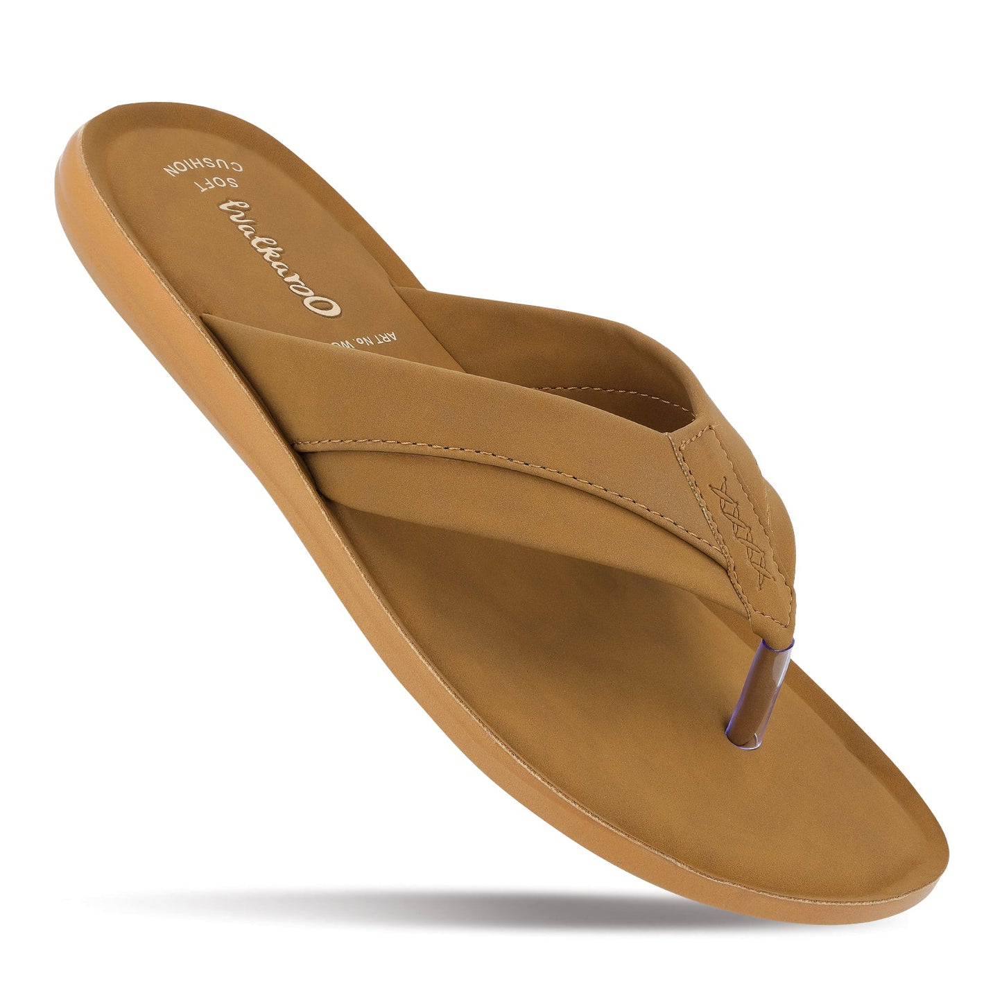 Men's Daily Wear Sandals - WG5127 Cedar Tan