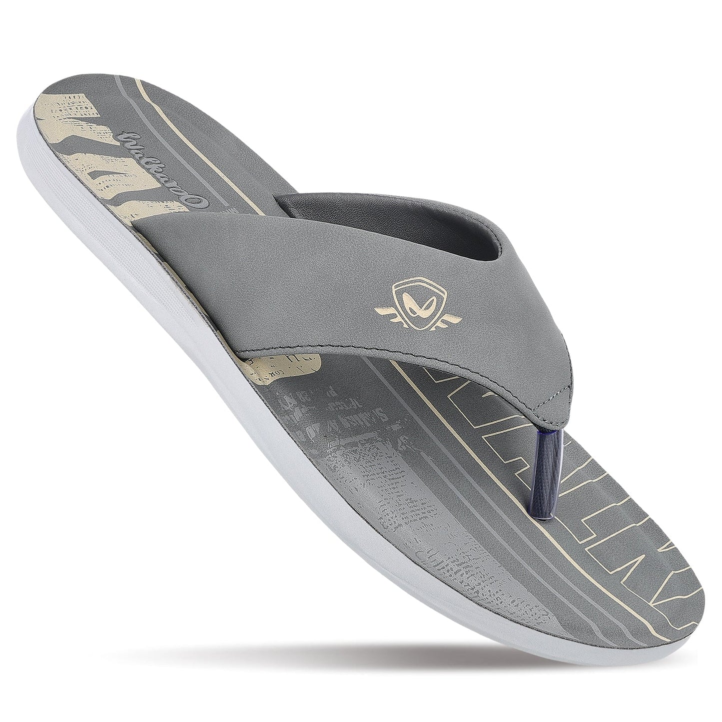Men's Daily Wear Sandals - WG5141 Grey