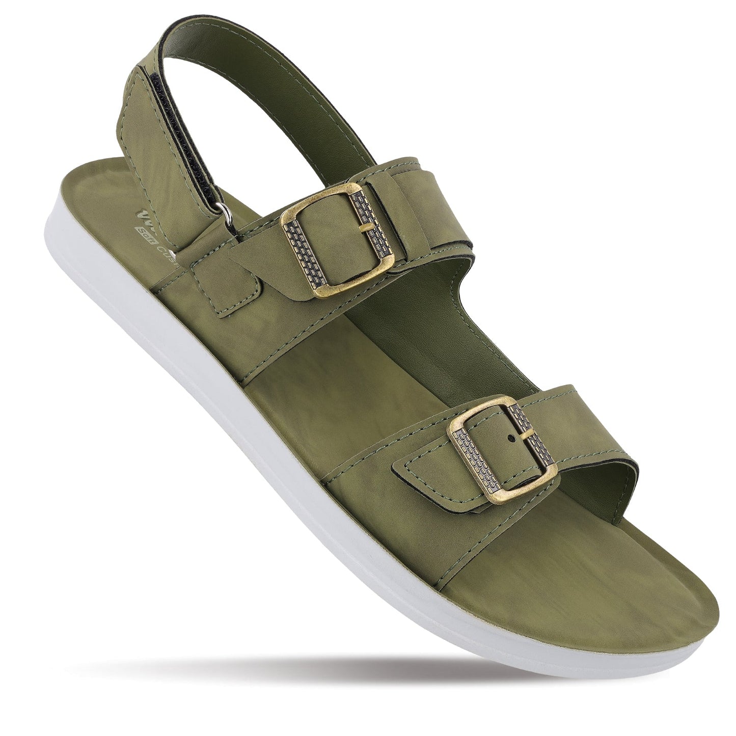 Men's Daily Wear Sandals - WGR58001 Sage Green