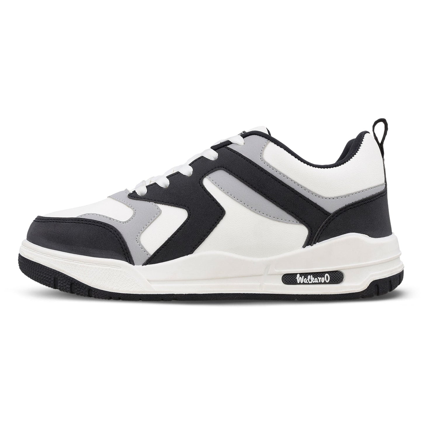 Men's Two-Tone Sneakers - WY3478 White Black