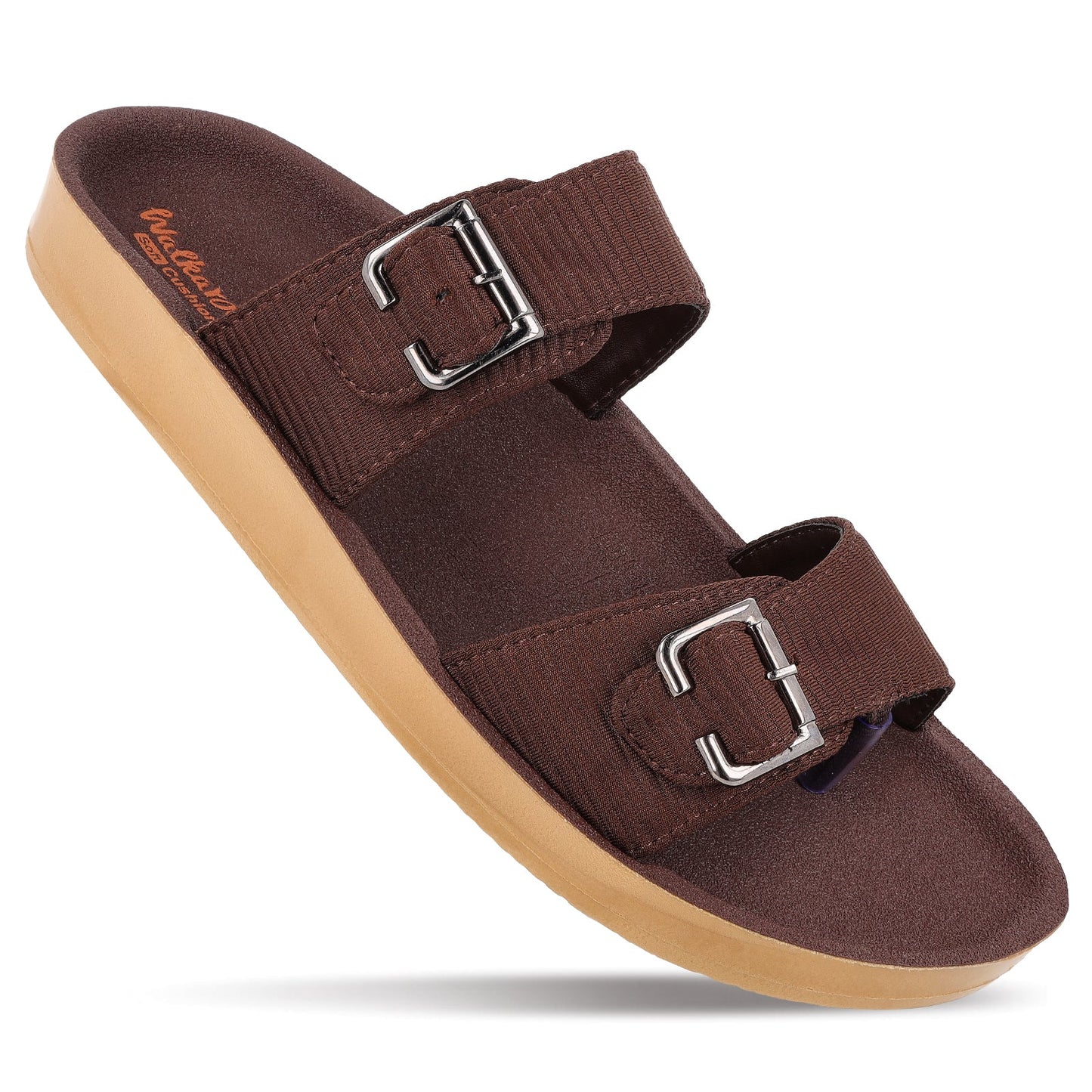 Men's Daily Wear Sandals - WGR53046 Brown