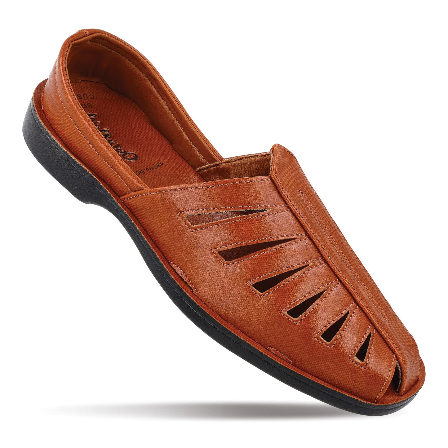 Men's Mojaris Sandals - WG5583 Brown