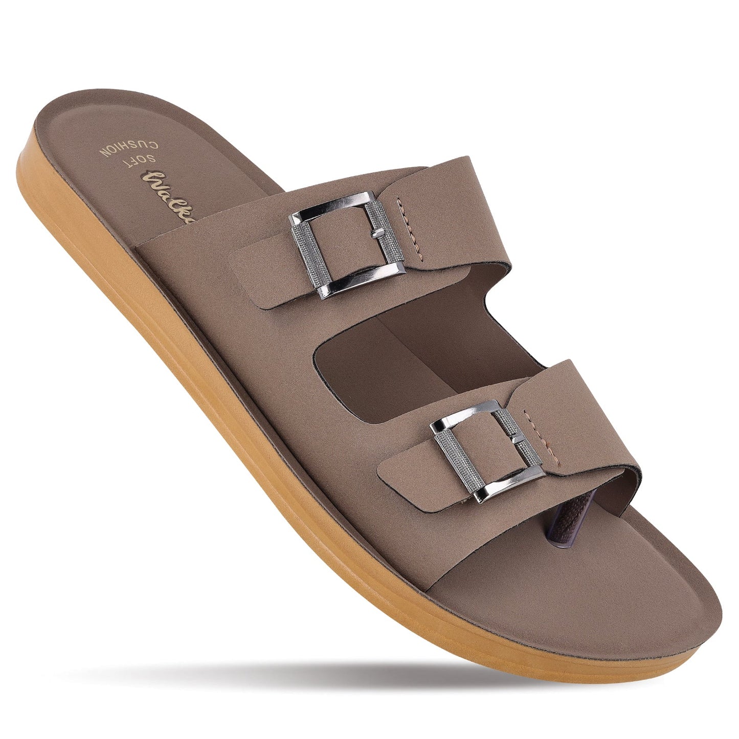 Men's Daily Wear Sandals - WG5661 Camel