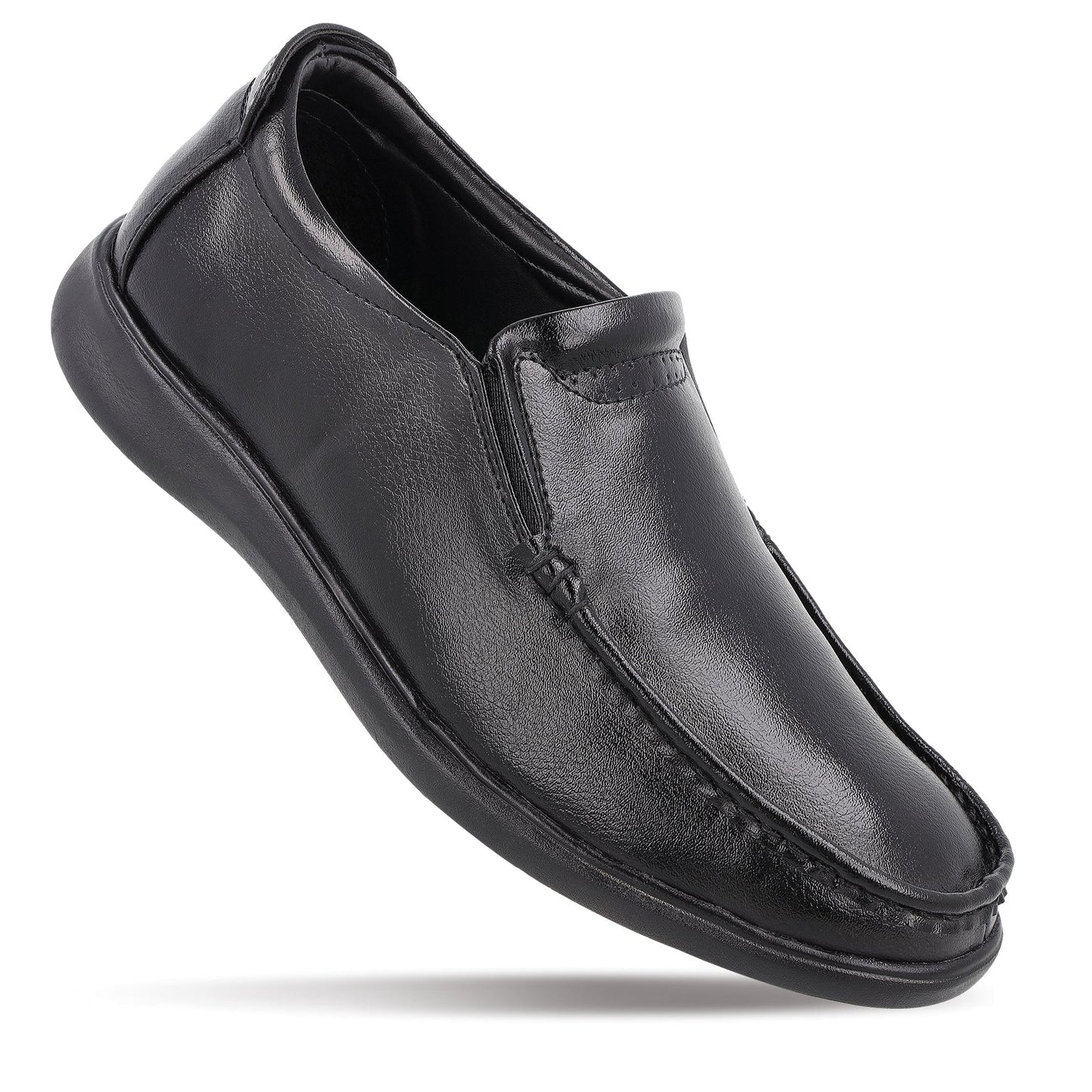 Men's Slip-on Formal Shoes - 17147 Black