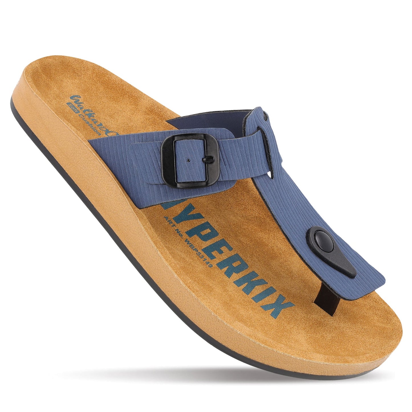 Boy's Daily Wear Sandals - WBP53149 Blue