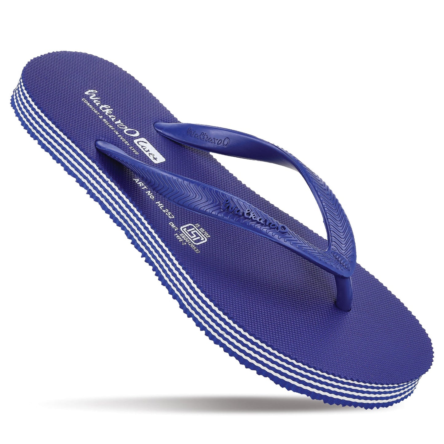 Women's Care Plus Slippers - HL252 Blue