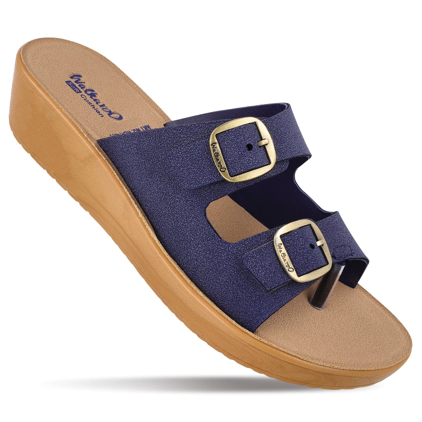 Women's Daily Wear Sandals - WLR74005 Navy Blue