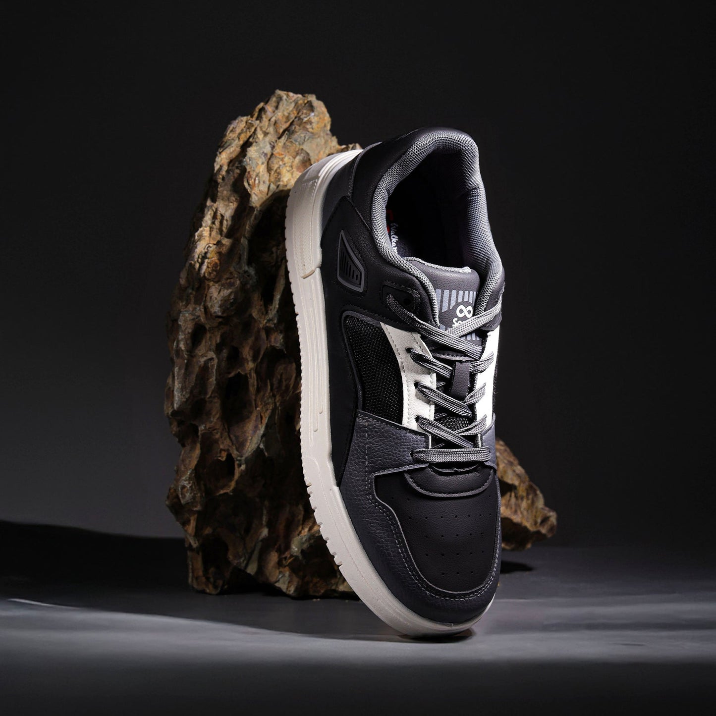 Men's Sports Sneakers - SGE24007 Black