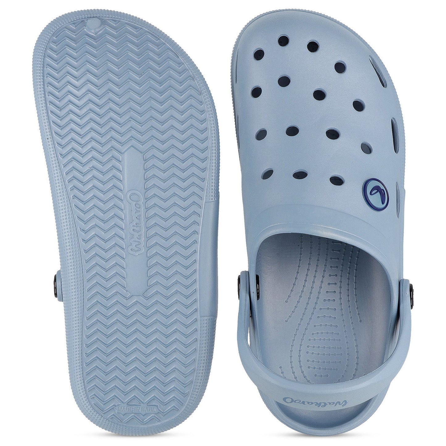 Men's Clogs - WC4843 Aqua Blue