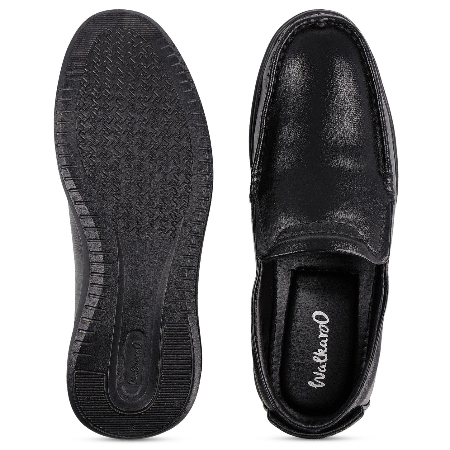Men's Slip-on Formal Shoes - 17147 Black