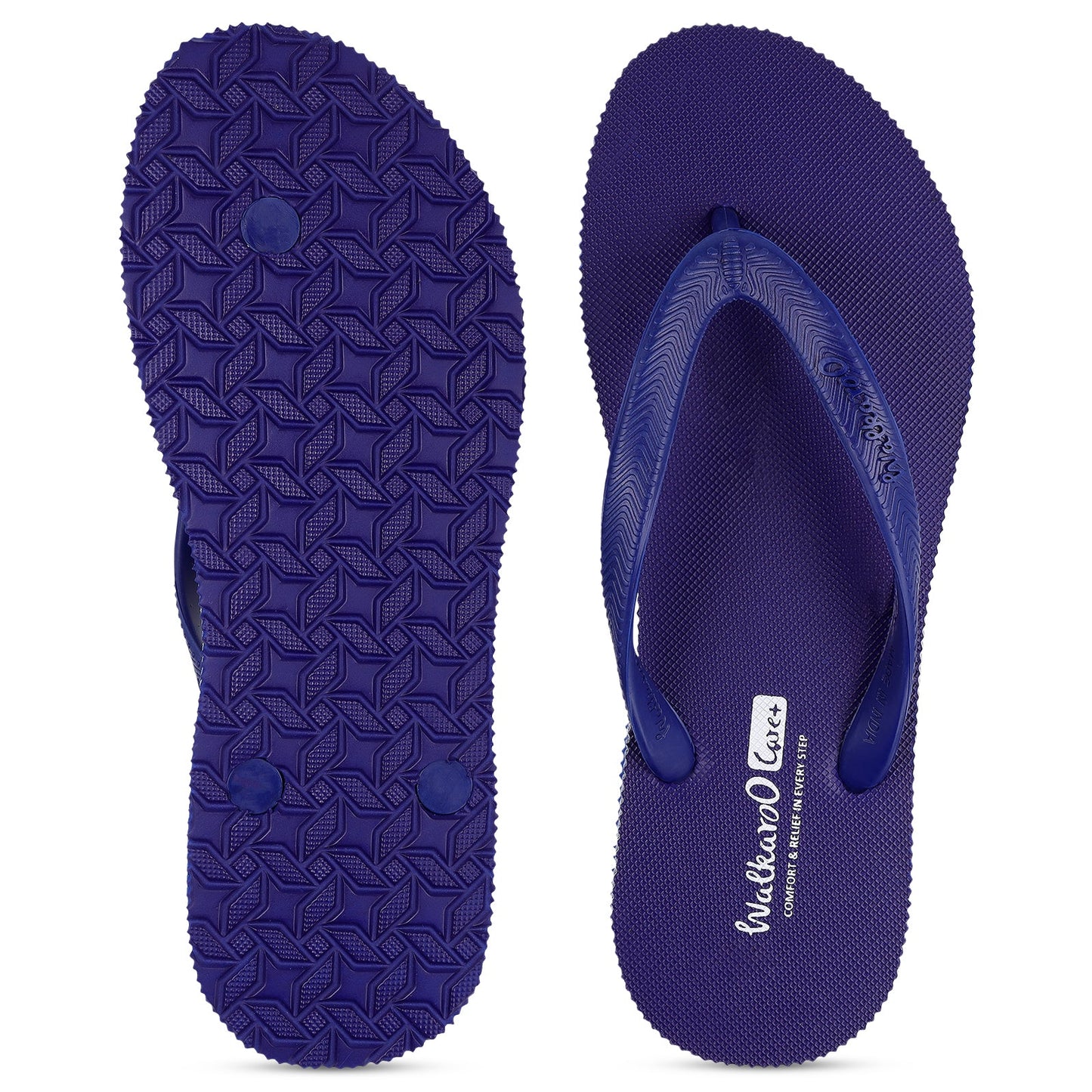 Women's Care Plus Slippers - HL252 Blue