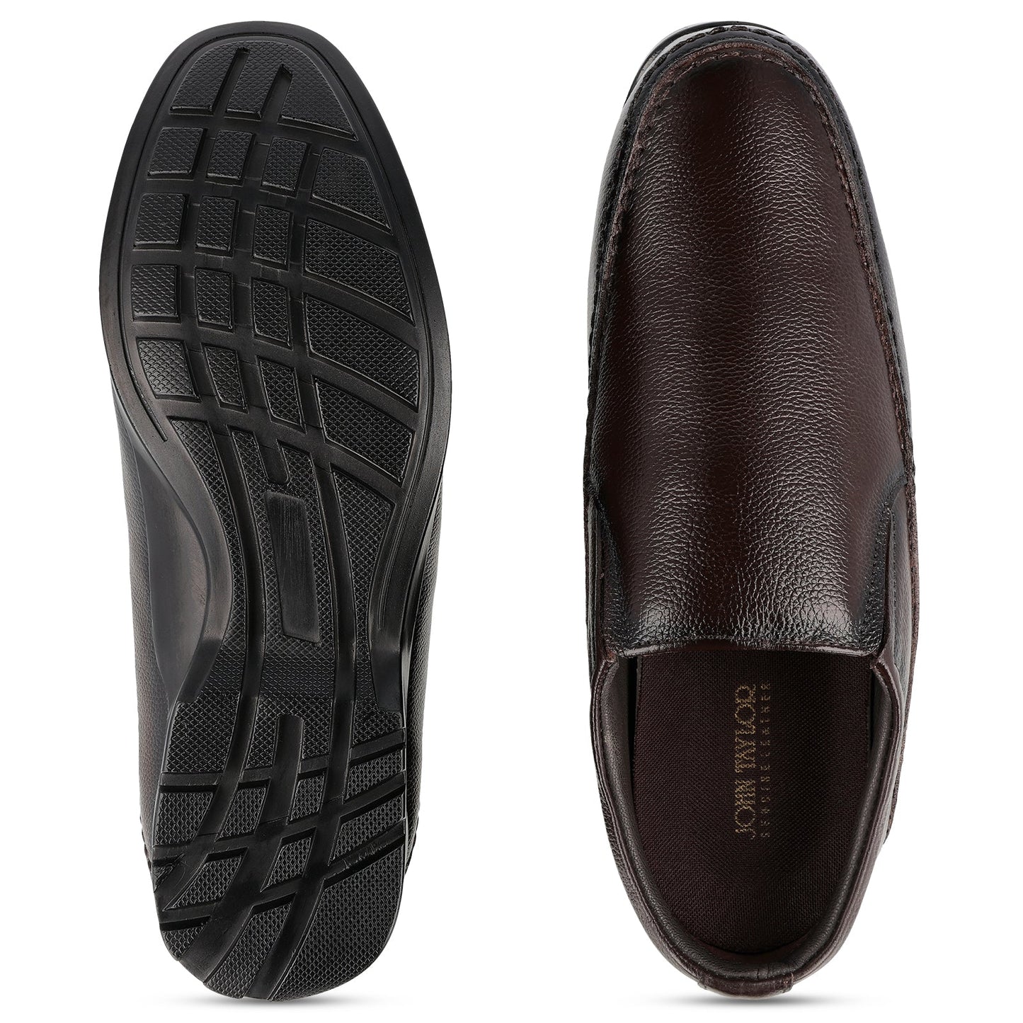 JOHN TAYLOR Men's Leather Formal Shoe - JT97508 Brown