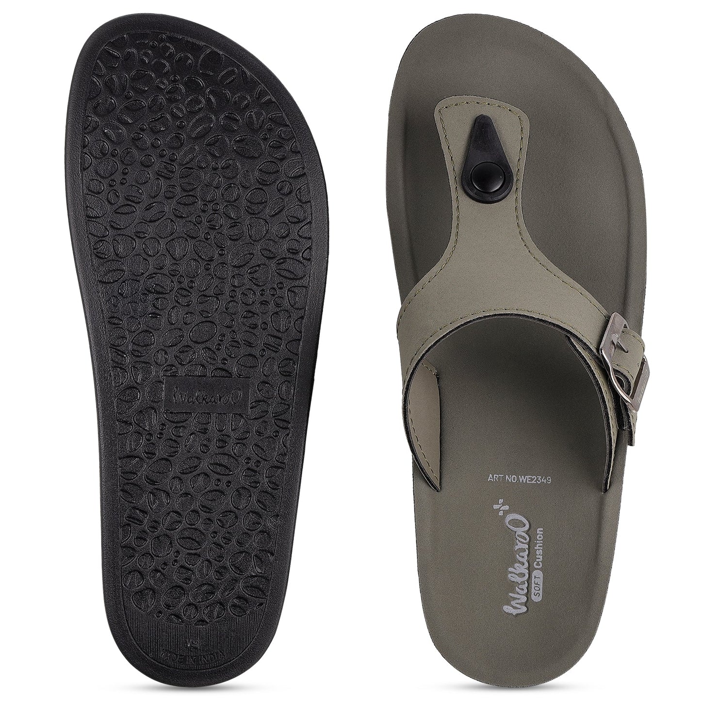 Women's Daily Wear Sandals - WE2349 Olive