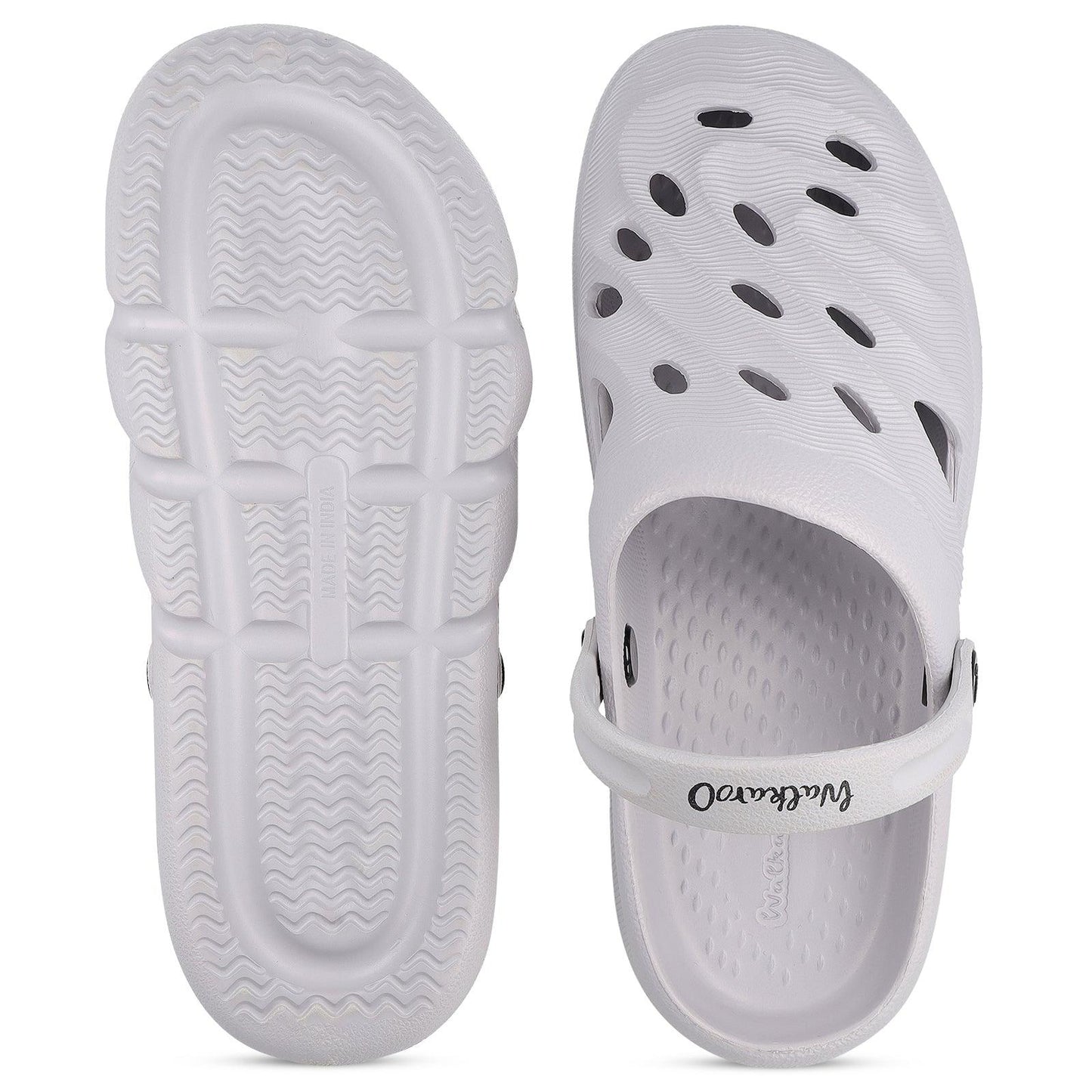 Men's Clogs - WC8732 Light Grey