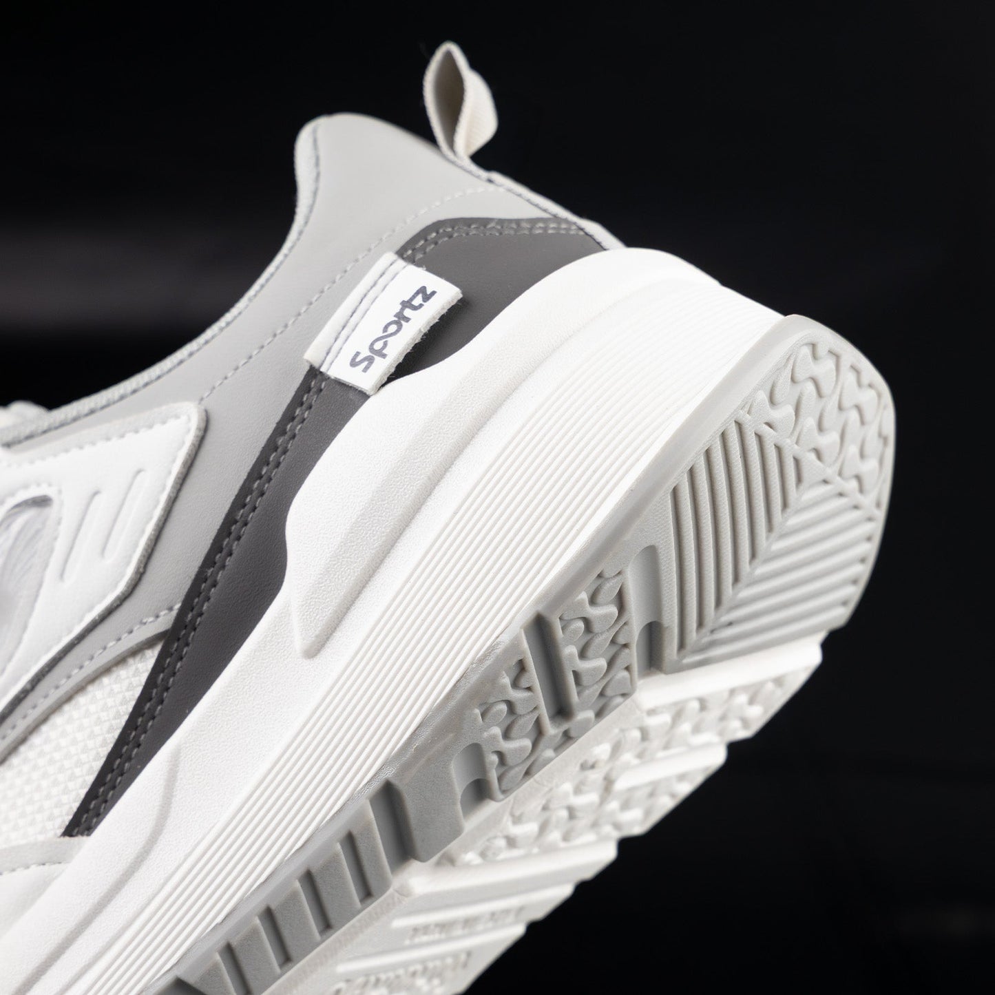 Men's Sports Sneakers - WY3496 White Grey