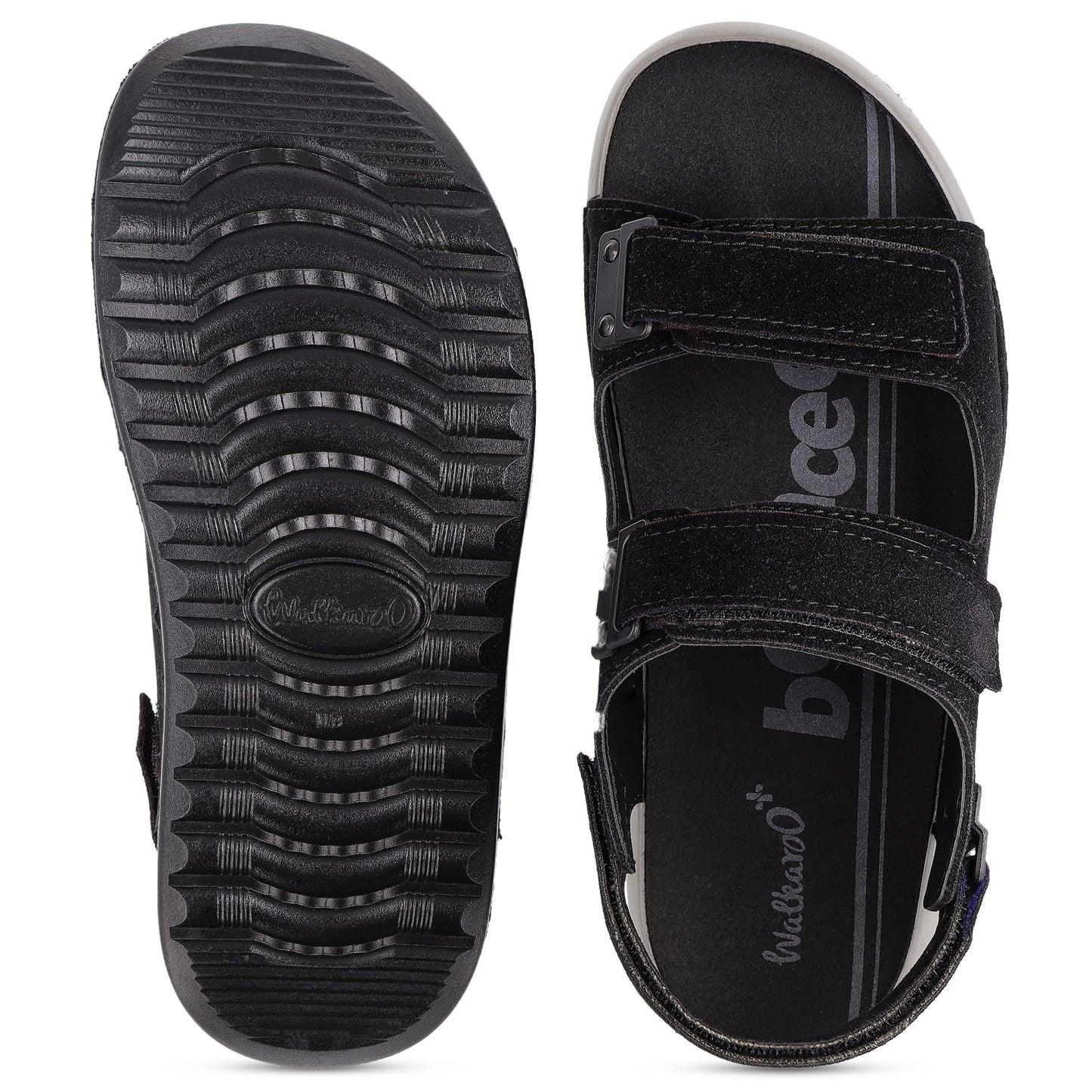 Men's Daily Wear Comfort Sandals - WGP58013 Black