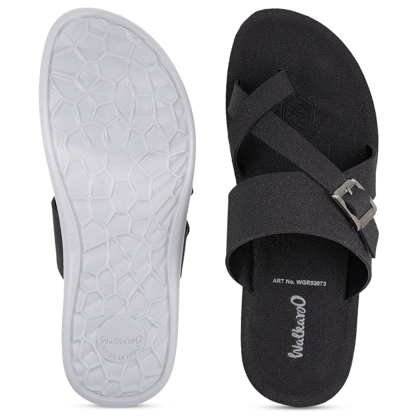 Men's Daily Wear Sandals - WGR53073 Black