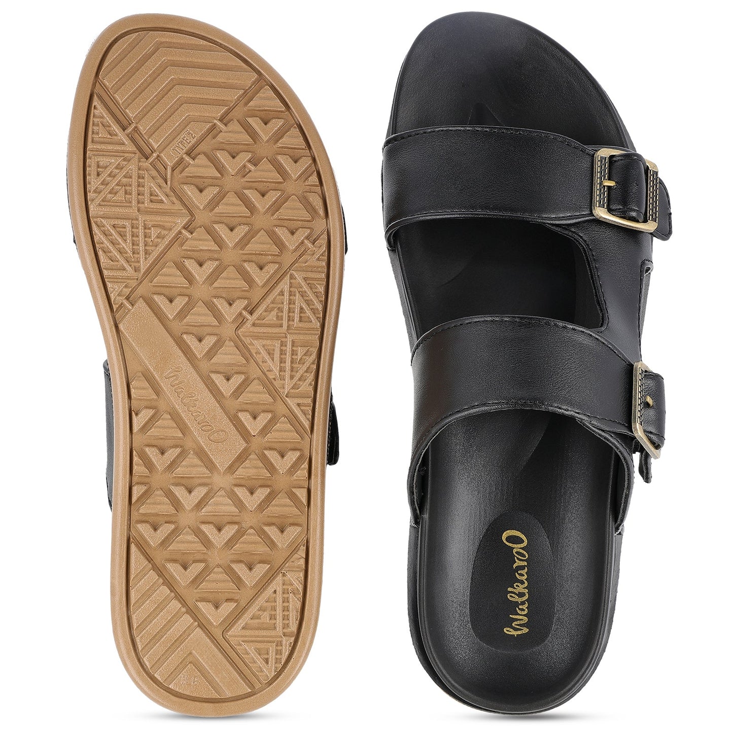 Men's Daily Wear Comfort Sandals - WGP53061 Black