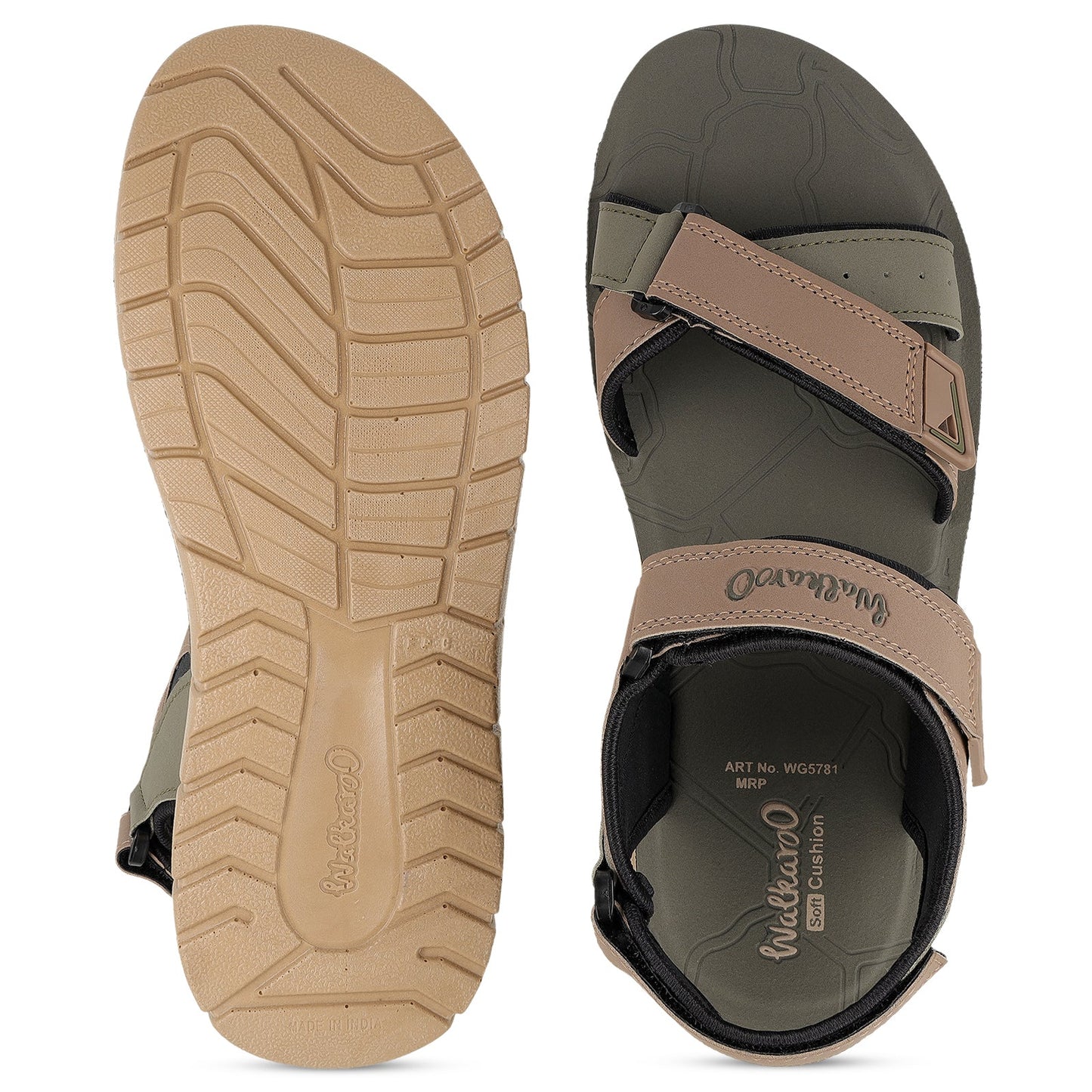 Men's Sports Sandals - WG5781 Camel