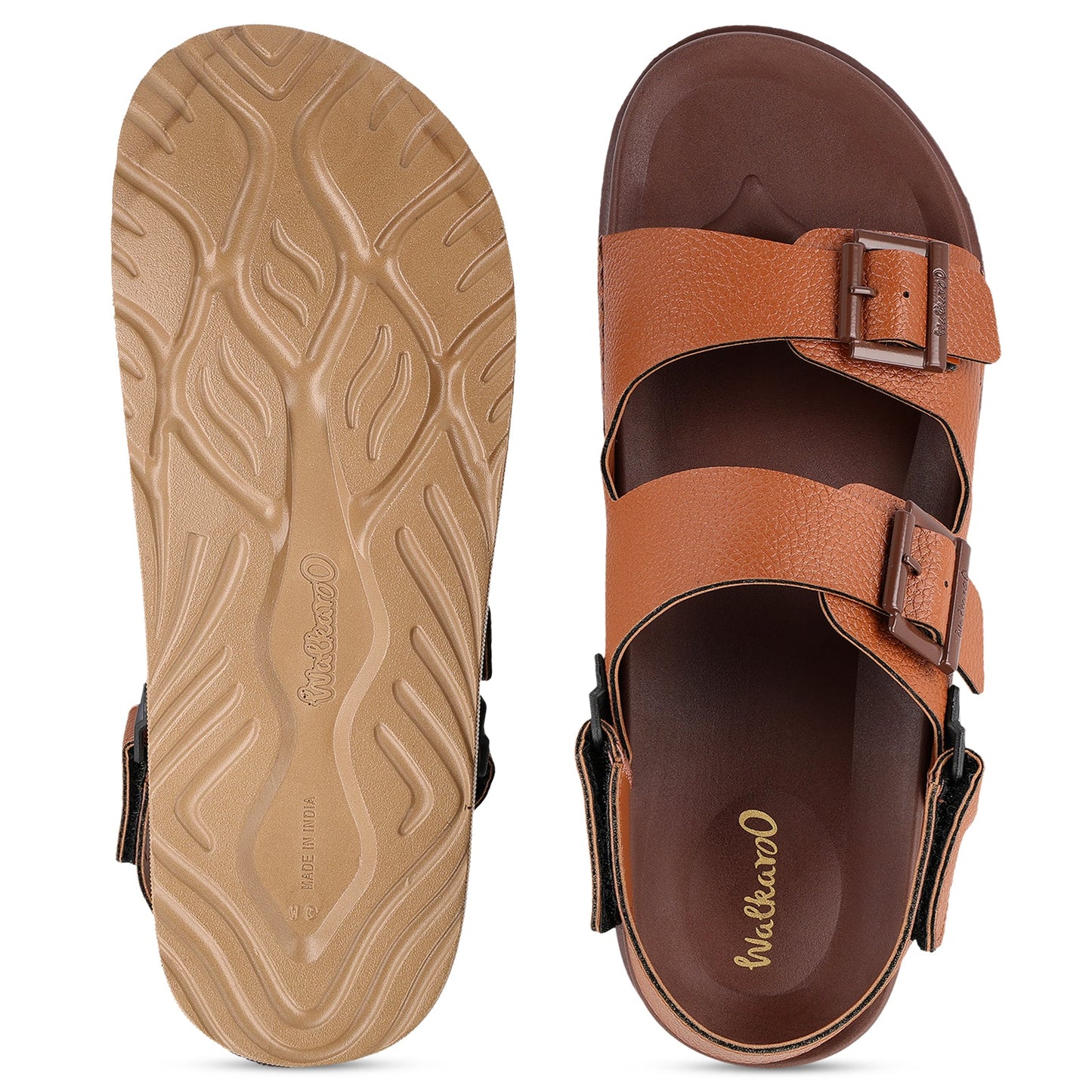Men's Daily Wear Comfort Sandals - WE1716 Brown