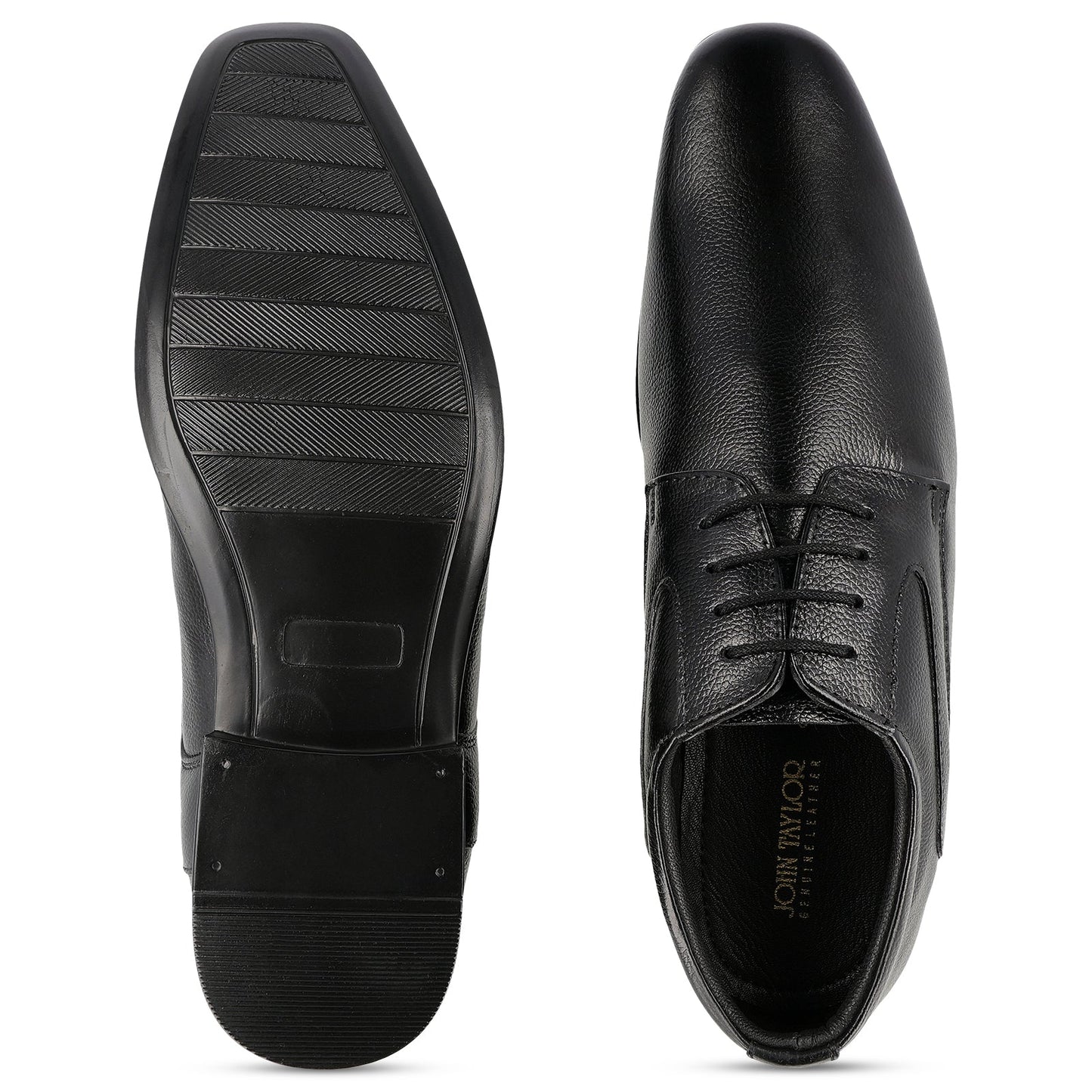 JOHN TAYLOR Men's Leather Formal Shoe - JT97509 Black