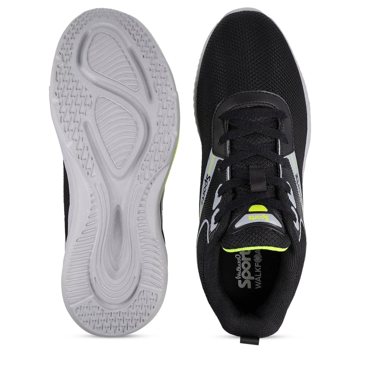 NORIO Men's Lace-up Sports Shoe - WS9606 Black