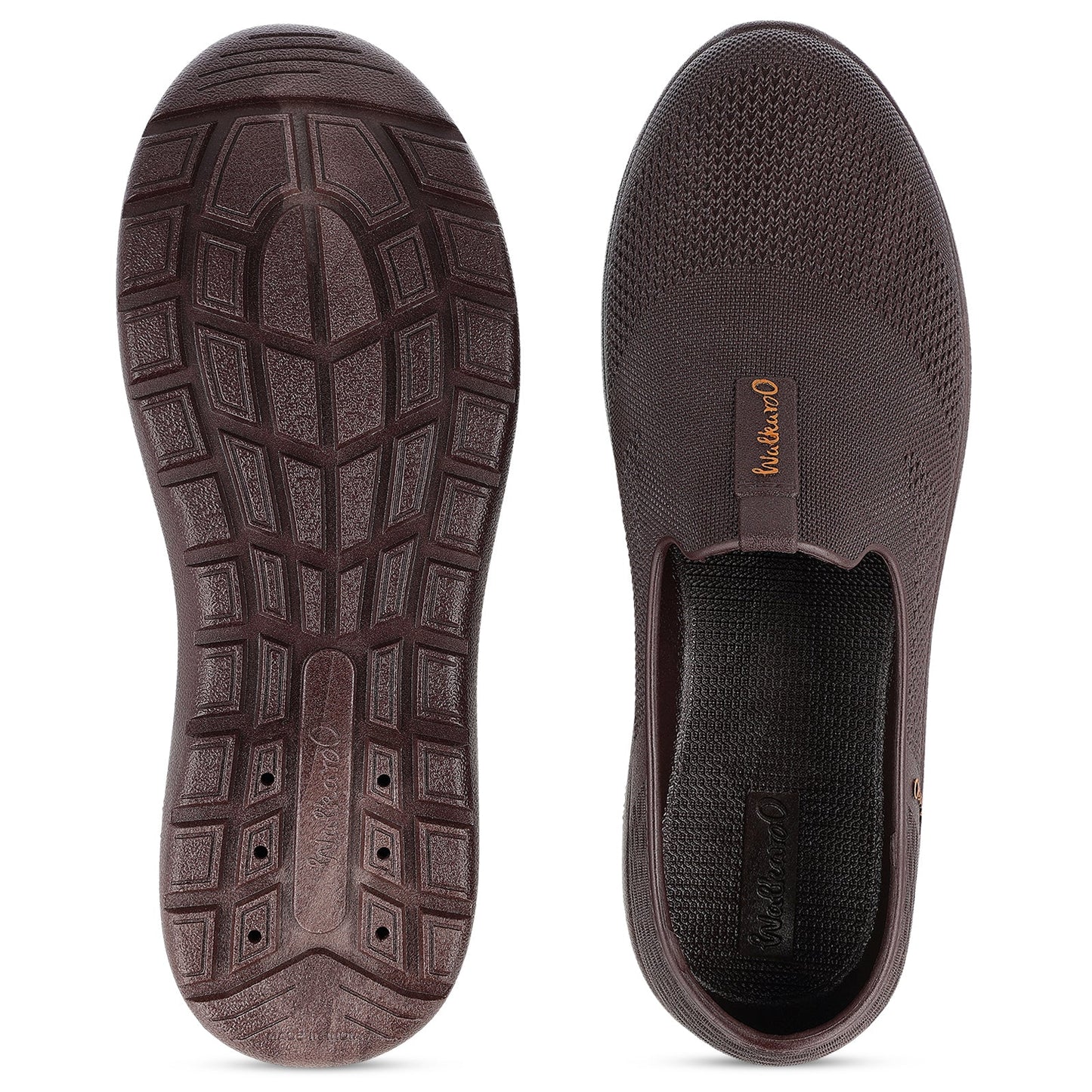Men's Slip-On Rain Shoes - WC4713 Brown