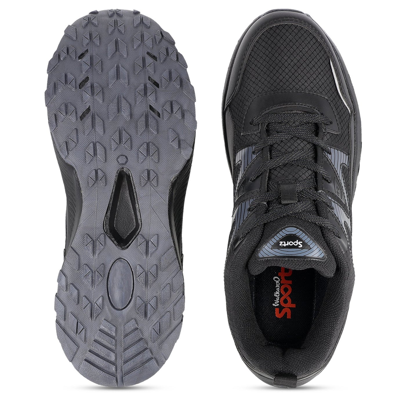 Men's Trekking Shoe - WS9166 Black