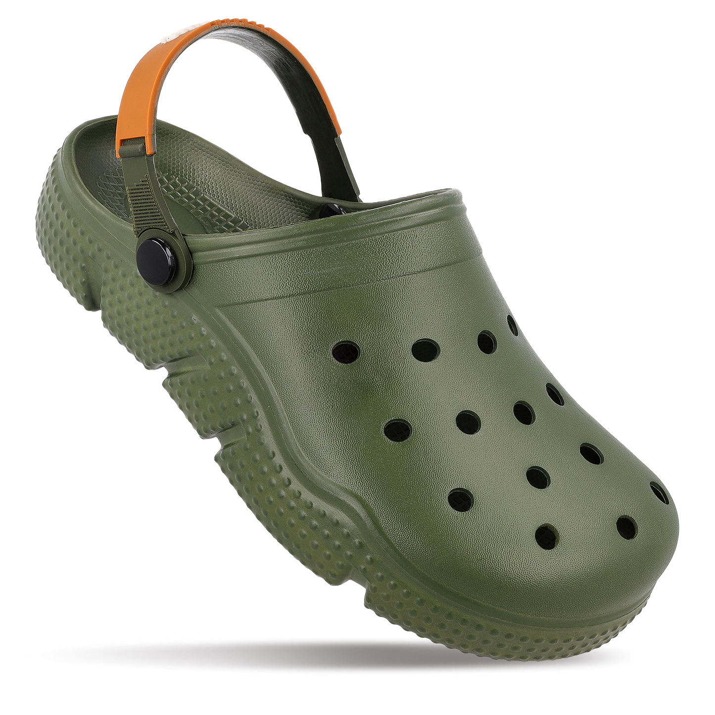 BOTOWI Men's Clogs - BW97549 Olive Green