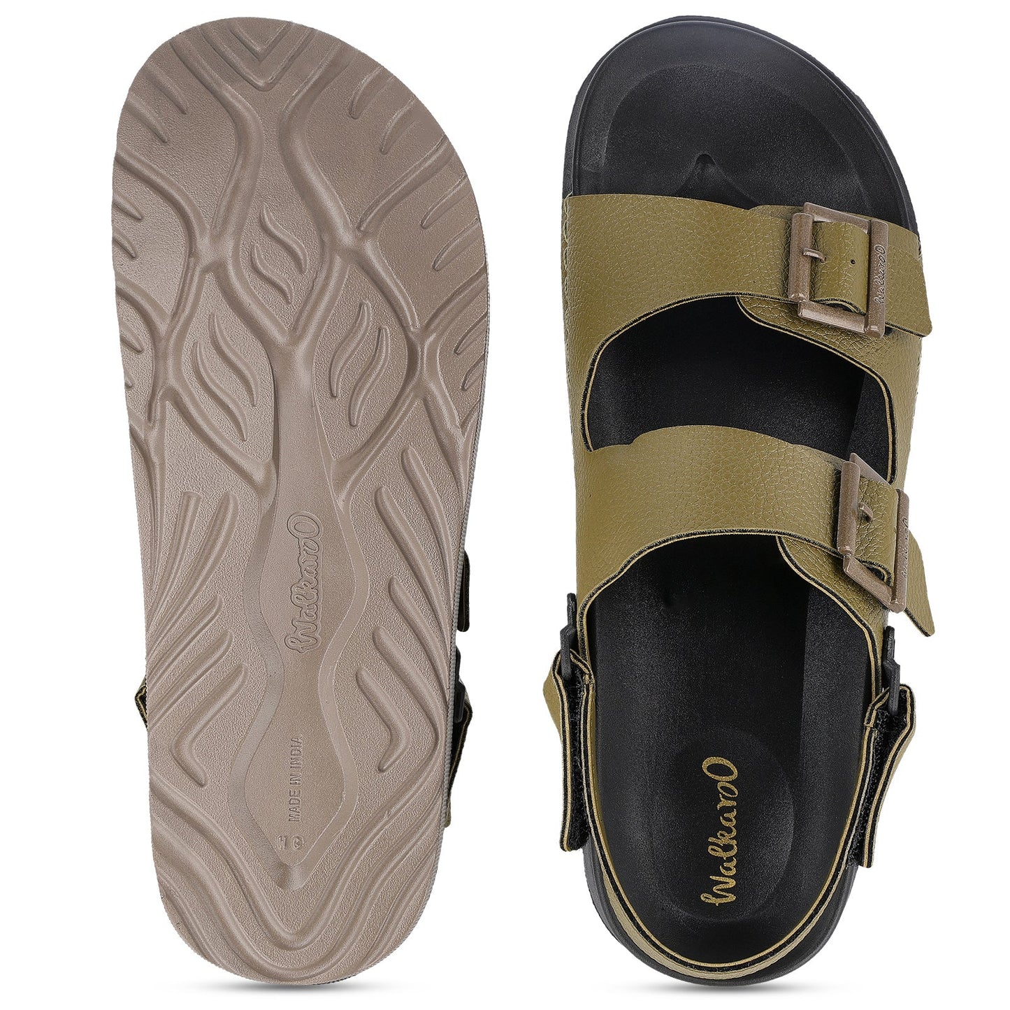 Men's Daily Wear Comfort Sandals - WE1716 Olive