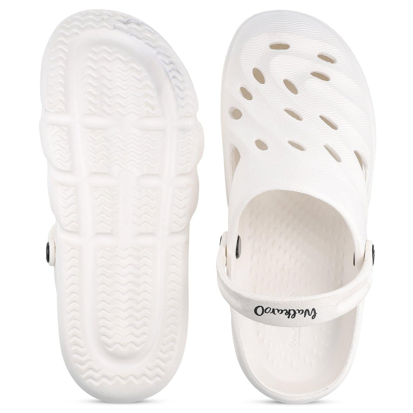 Men's Clogs - WC8732 White