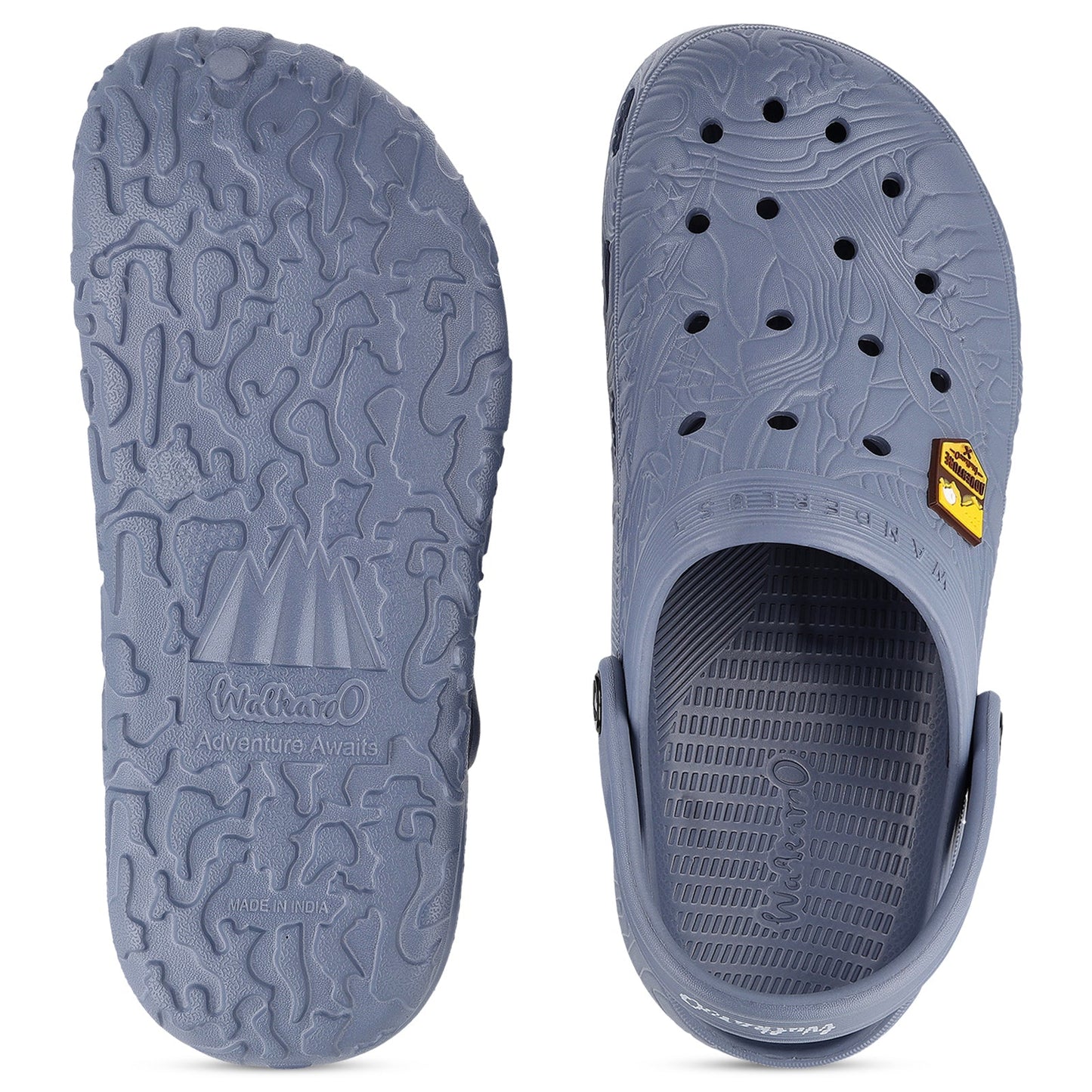 Men's Clogs - WC8801 Cool Grey