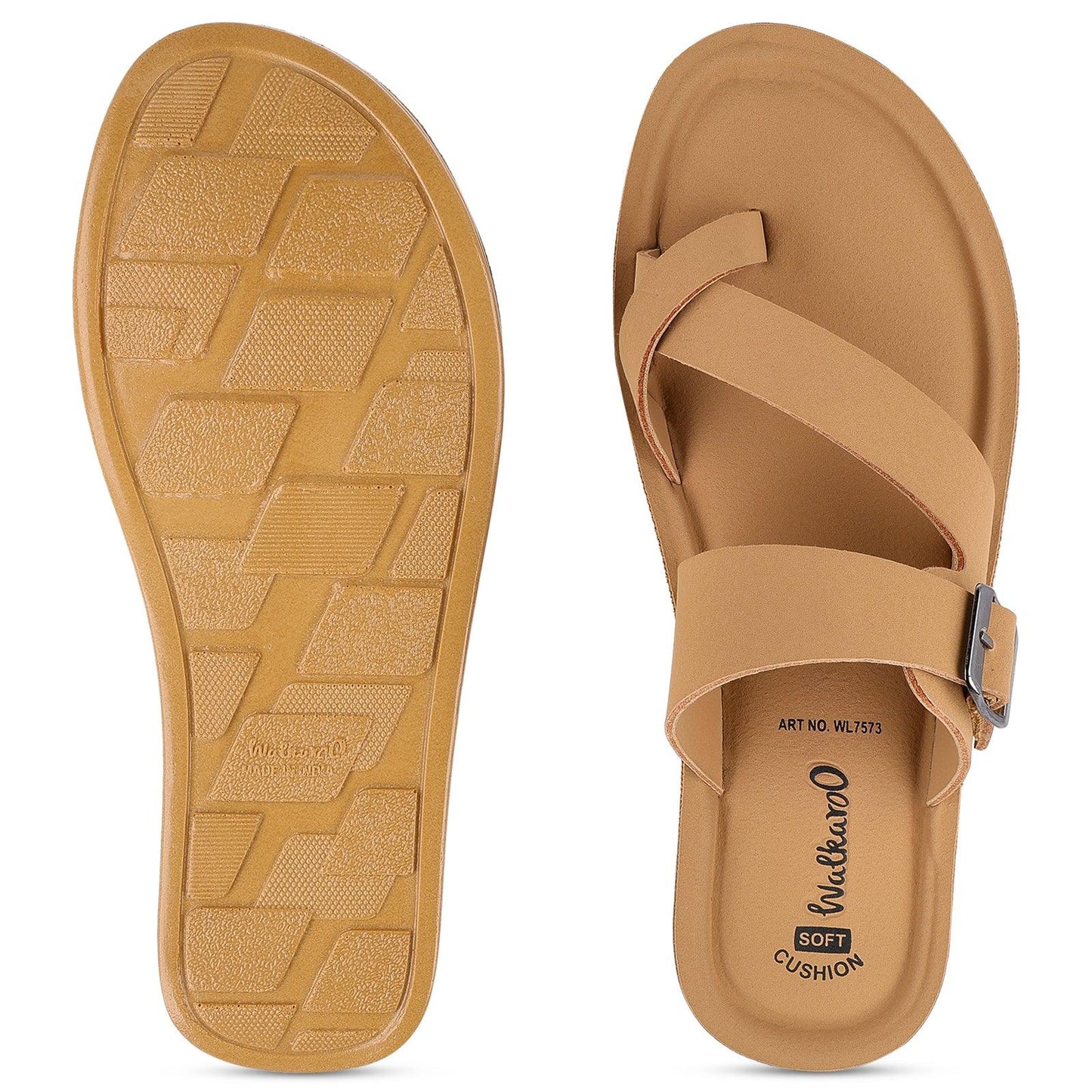 Women's Daily Wear Sandals - WL7573 Beige