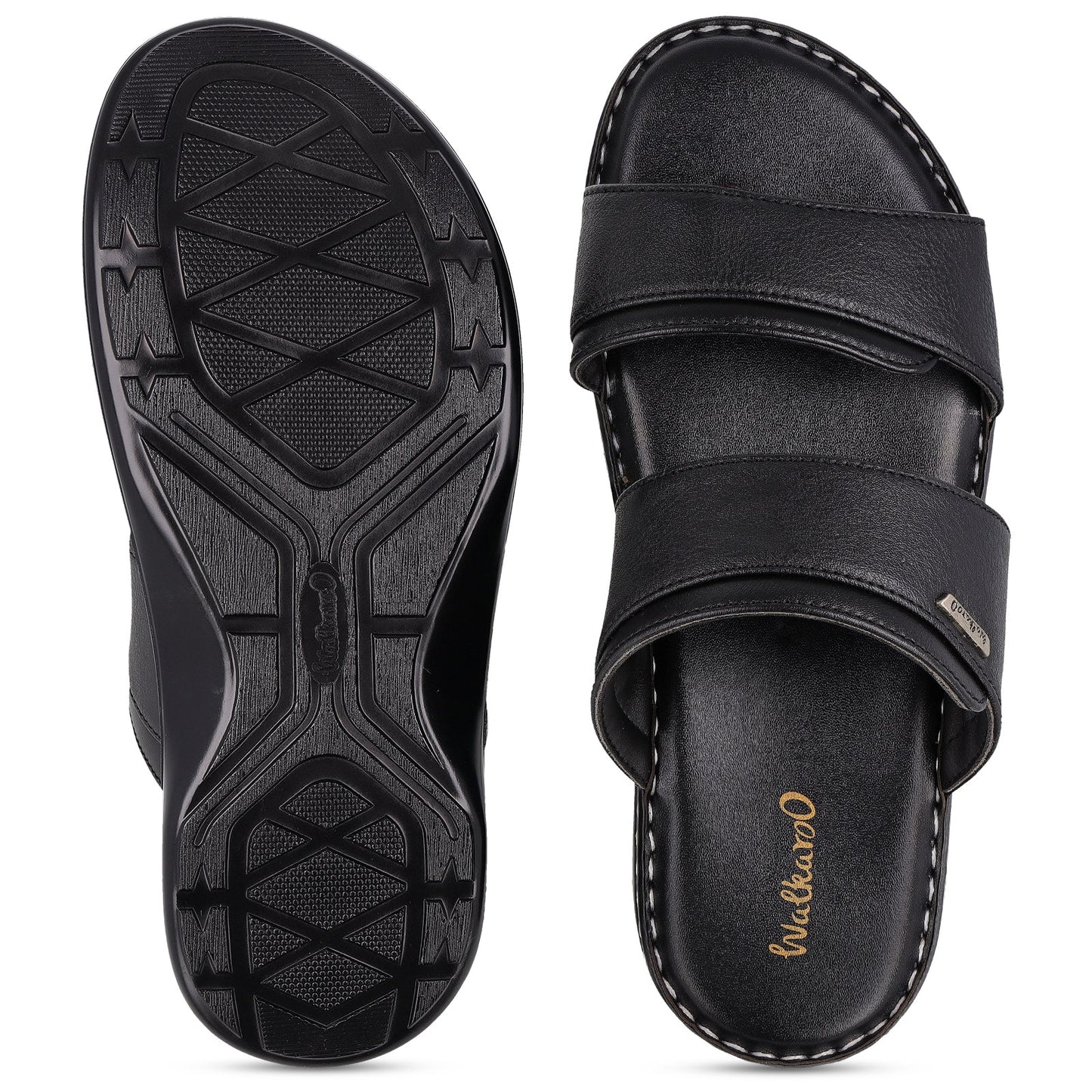 Men's Daily Wear Comfort Sandals - WE1366 Black