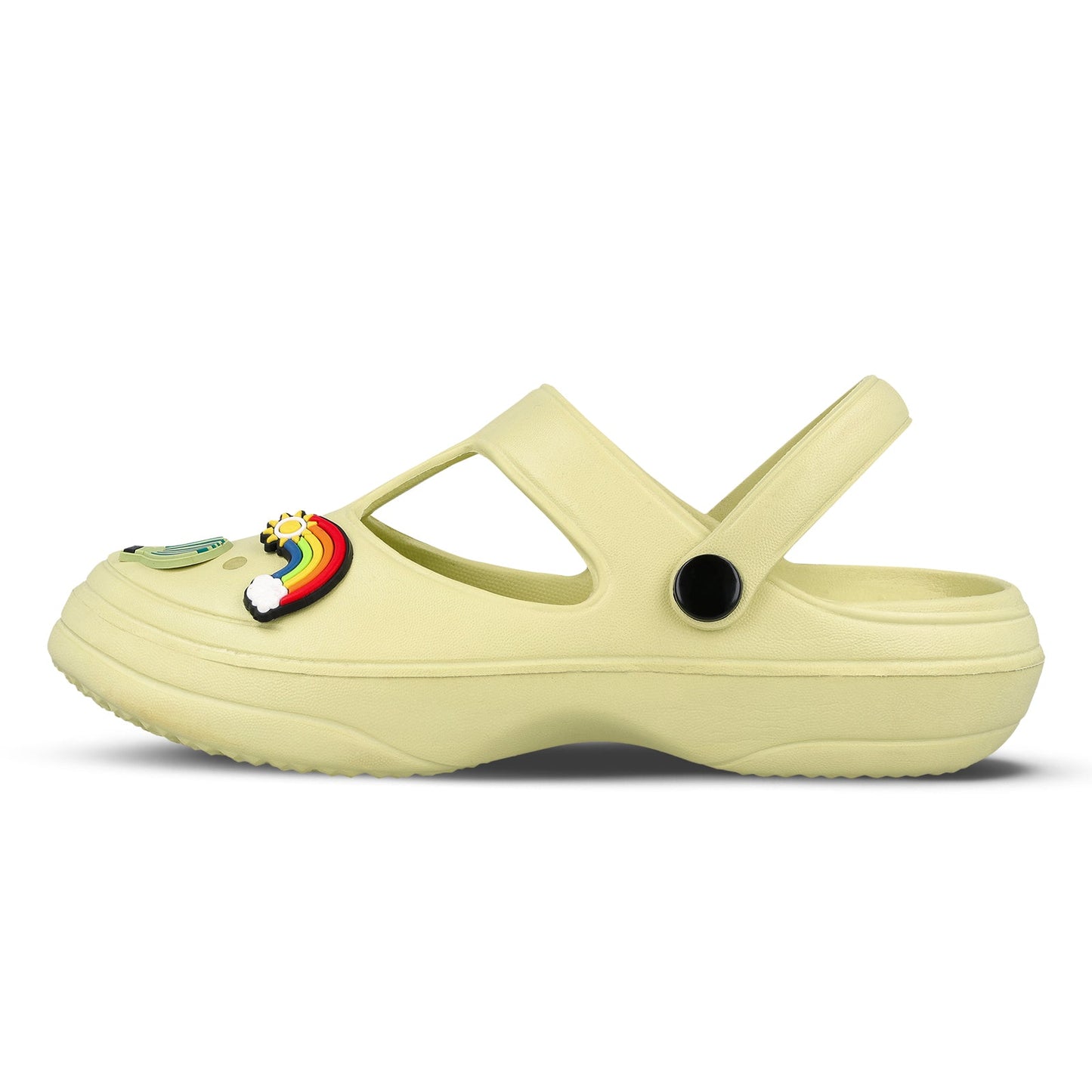 Walkaroo Womens Clogs - WC8912 Pista Green