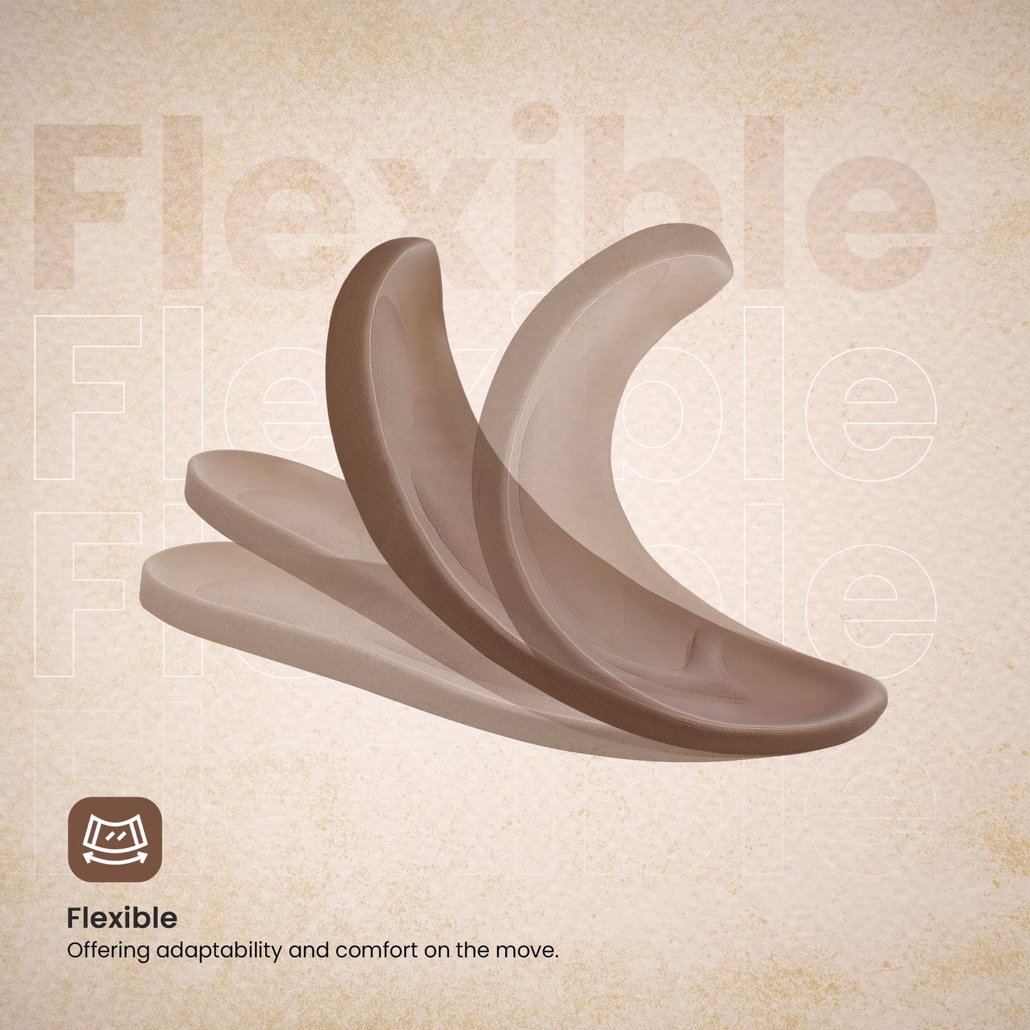 Men's Daily Wear Comfort Sandals - WE1363 Black