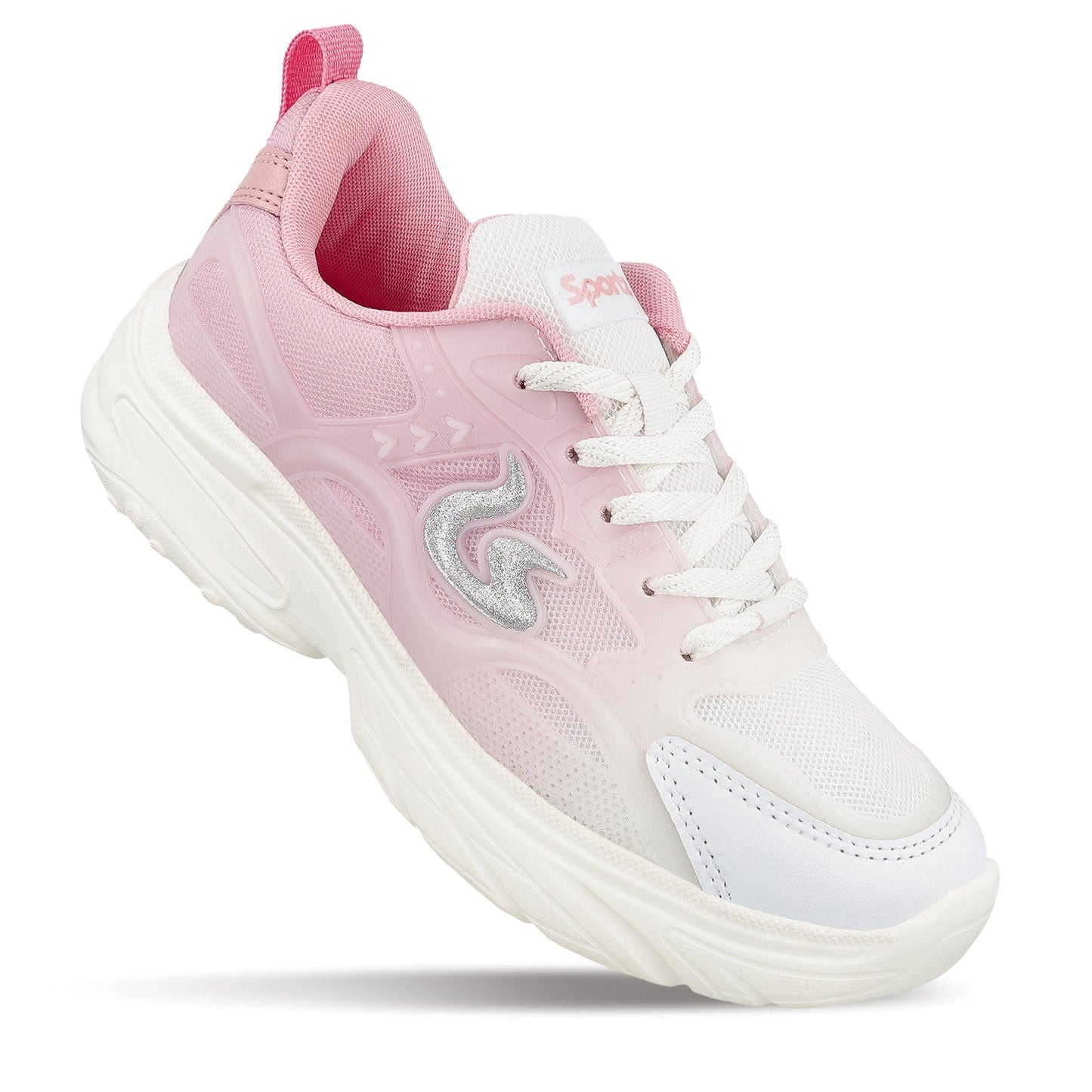 Women's Sports Sneakers - WY3378 Pink