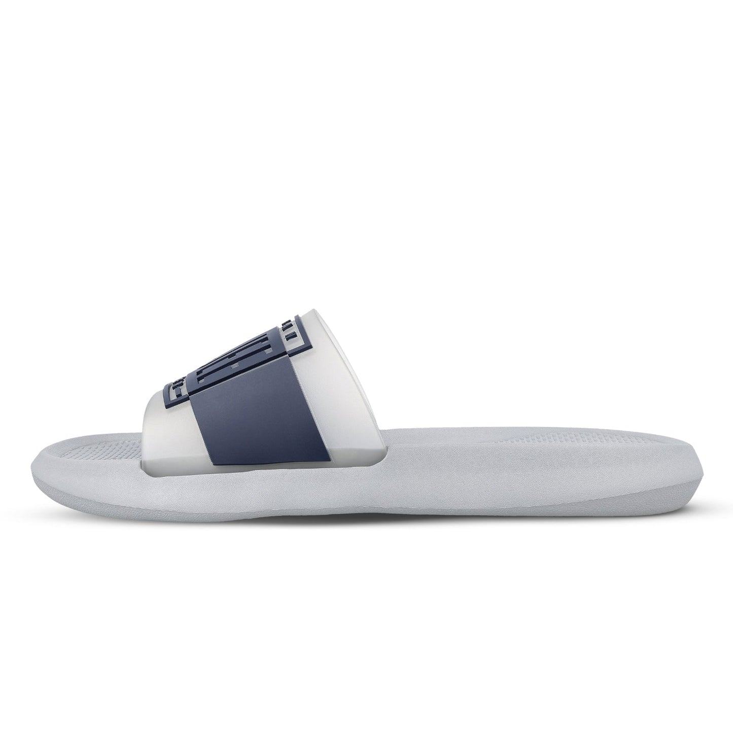 Men's Flip Flop Sliders - WC8803 Light Grey