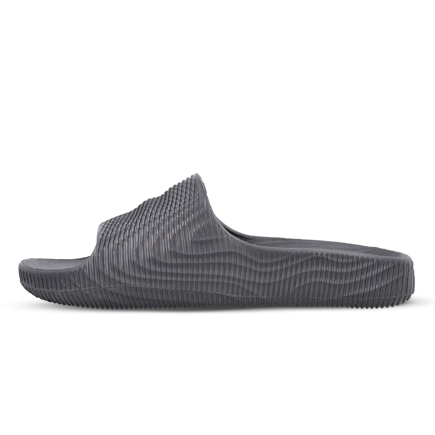 Men's Flip Flop Sliders - WC8828 Dark Grey
