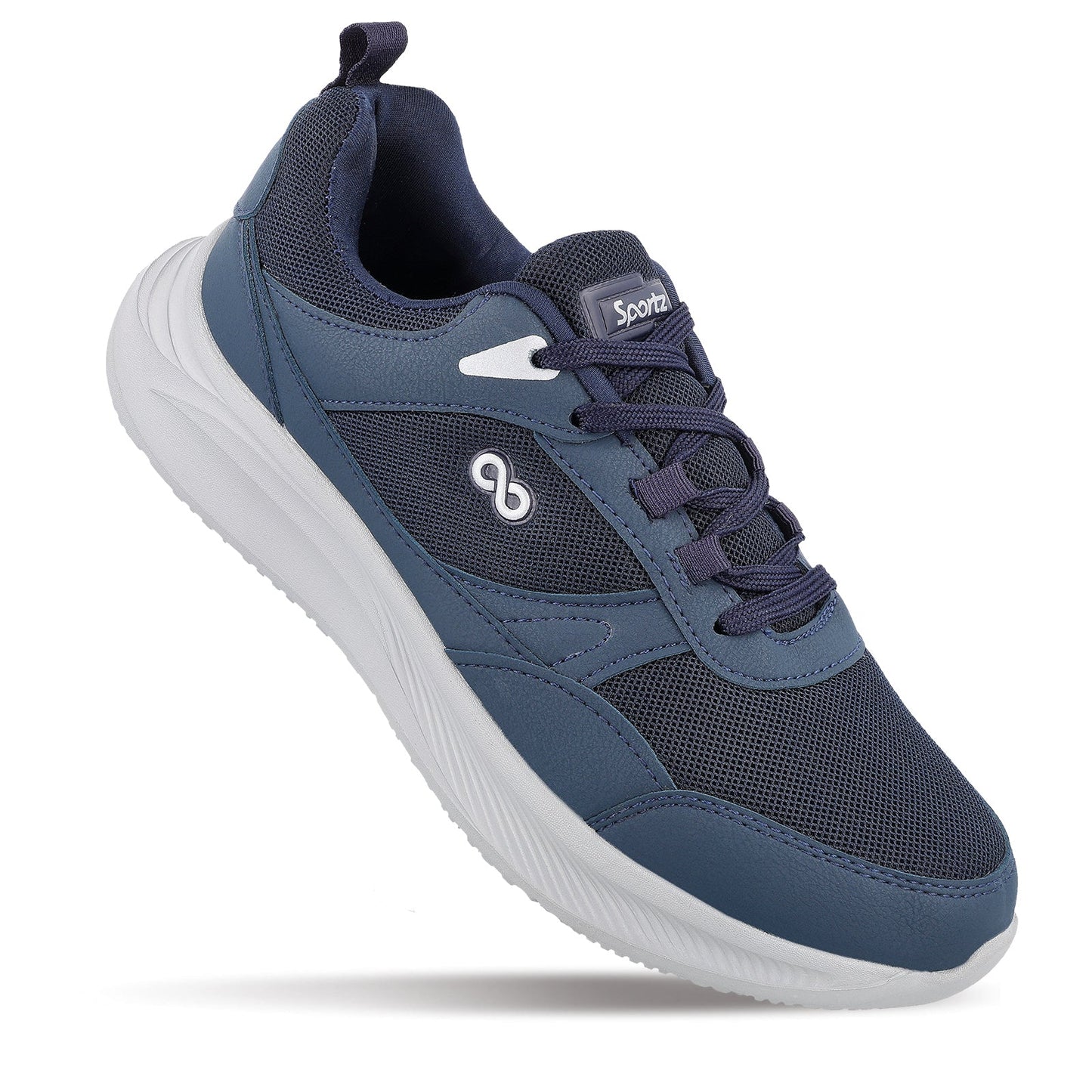 Men's Lace-up Sports Shoes - WS9625 Navy Blue