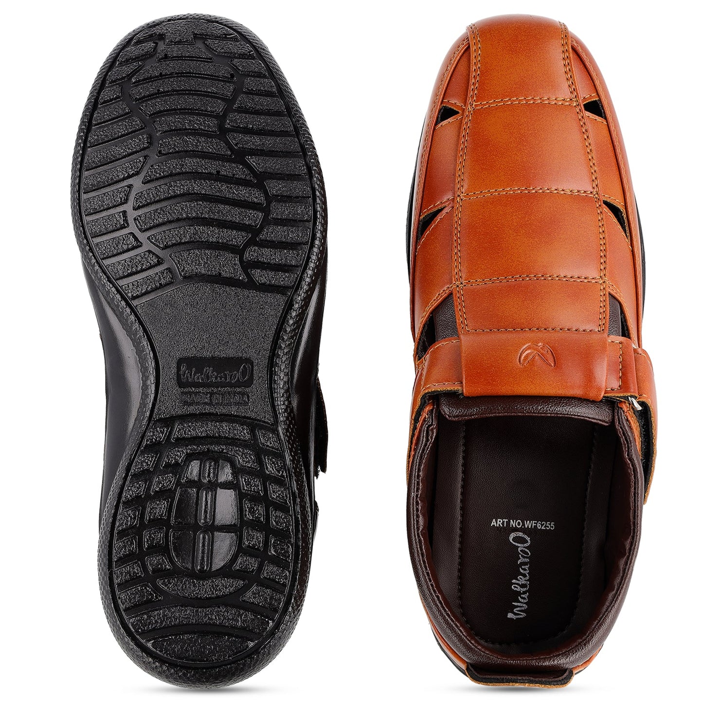 Men's Roman Sandals - WF6255 Tan
