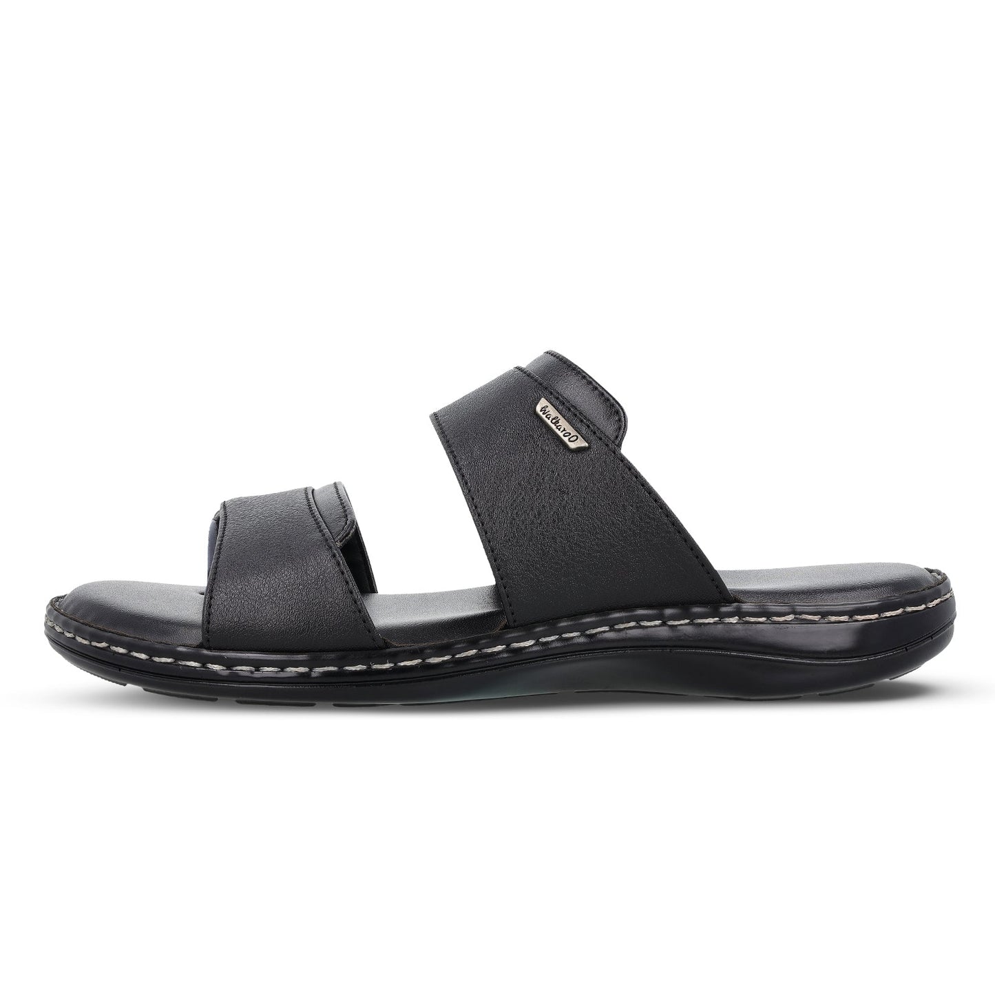 Men's Daily Wear Comfort Sandals - WE1366 Black