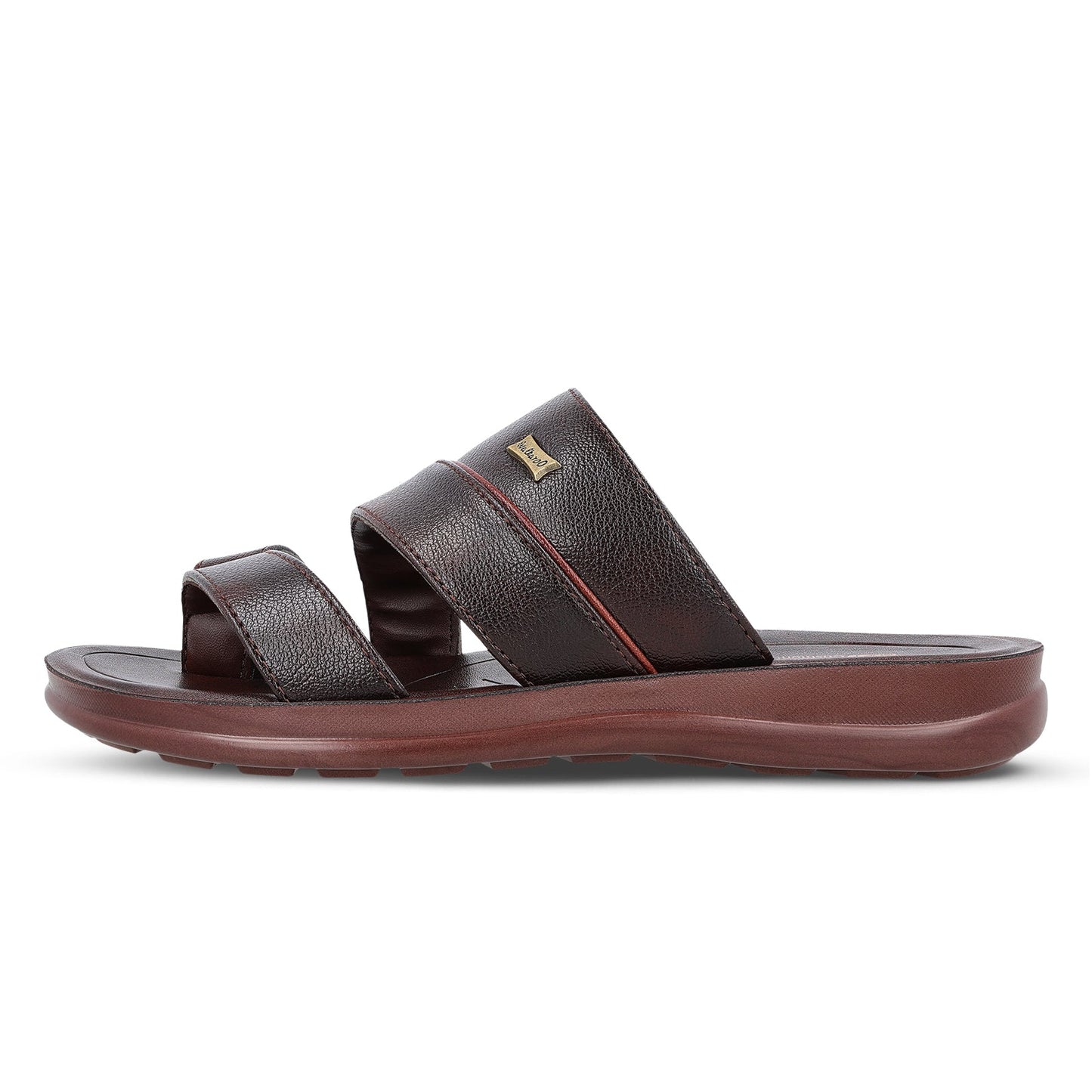 Men's Daily Wear Sandals - WGP53040 Brown