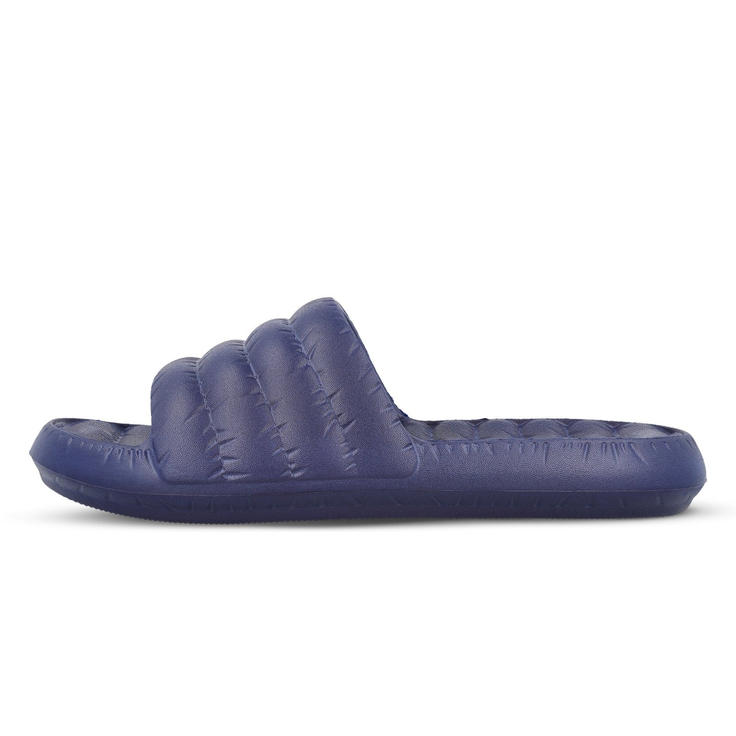 Men's Flip Flop Sliders - WC8770 Navy Blue