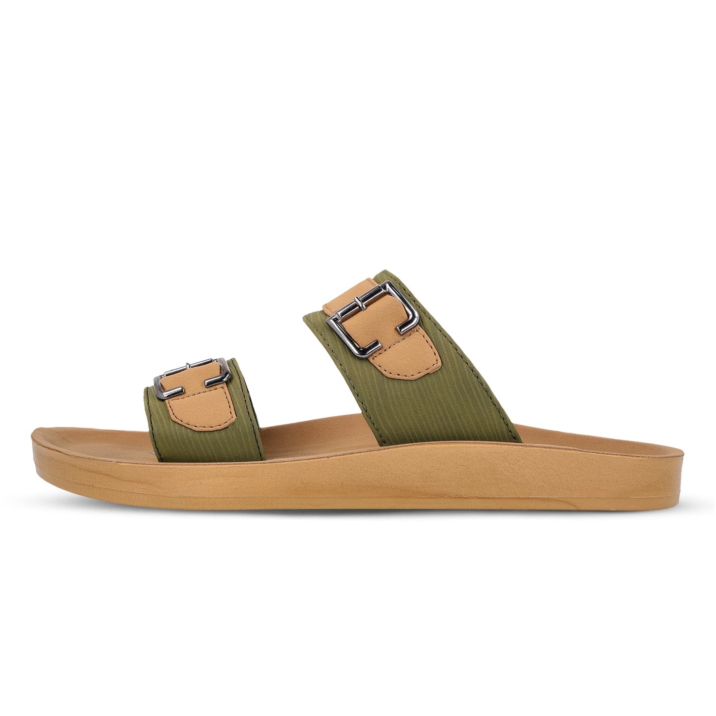 Men's Daily Wear Sandals - WGR53029 Light Green