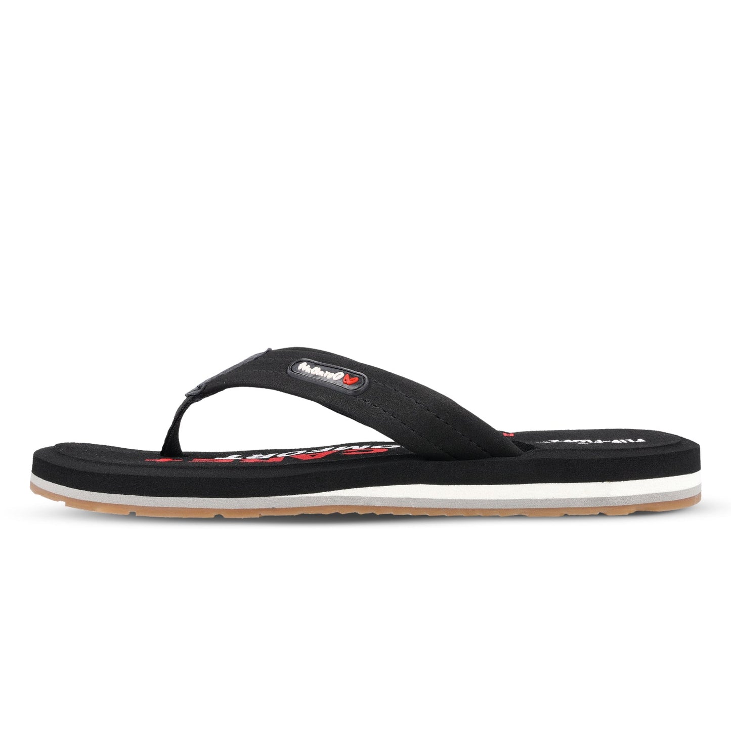 Men's Care Plus Flip-Flop - WE3811 Black